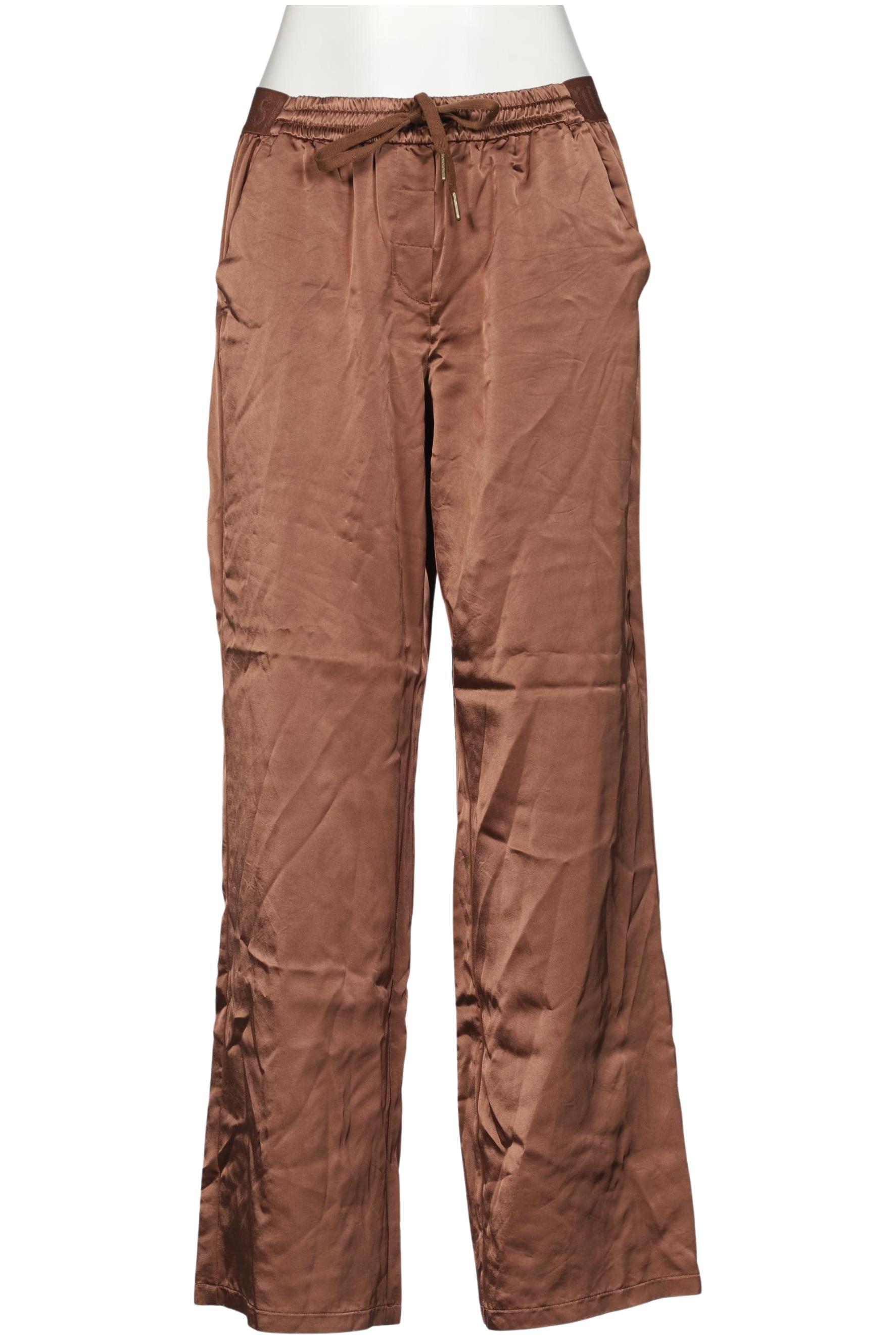 

summum woman Damen Stoffhose, braun, Gr. 38