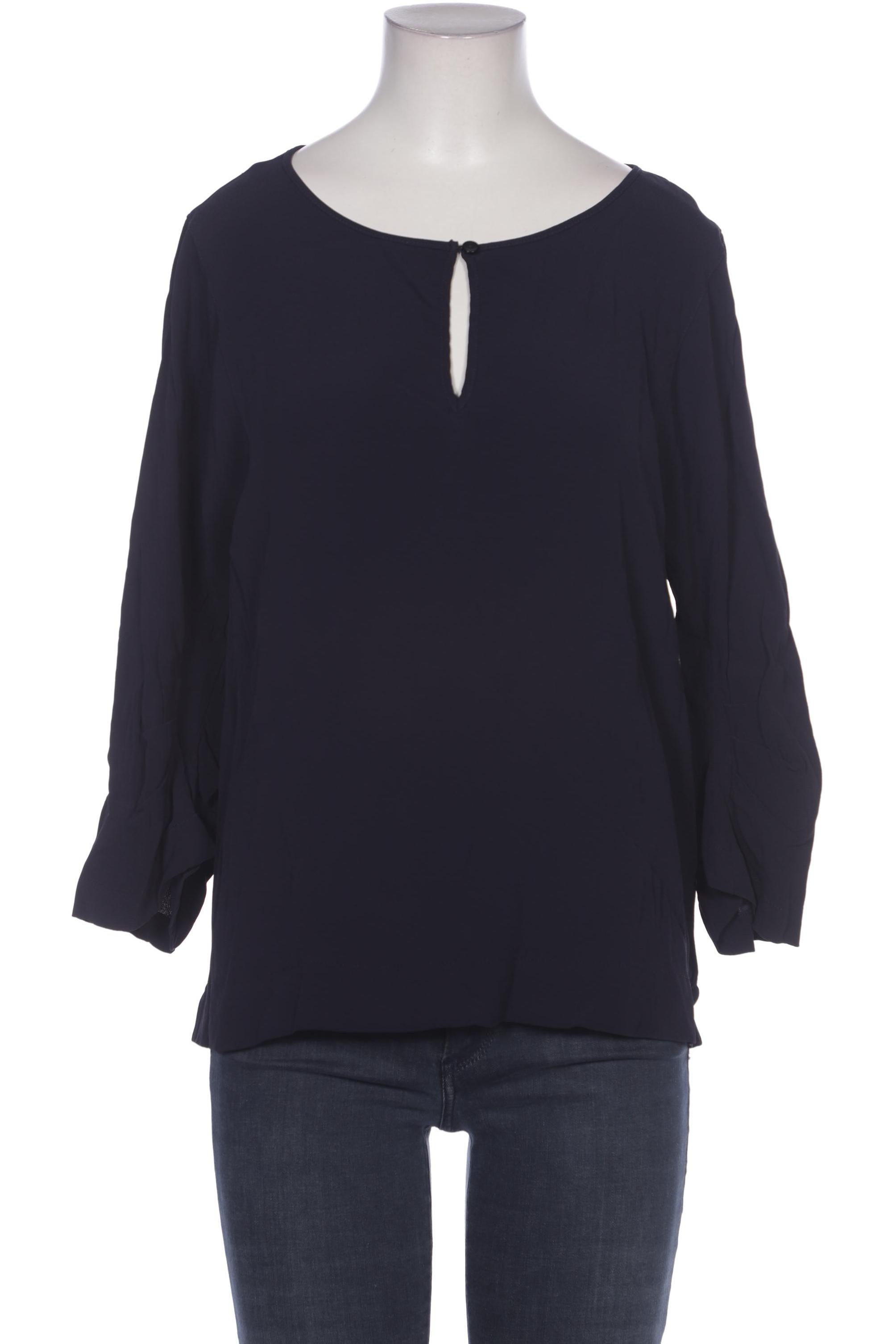 

summum woman Damen Bluse, marineblau, Gr. 38