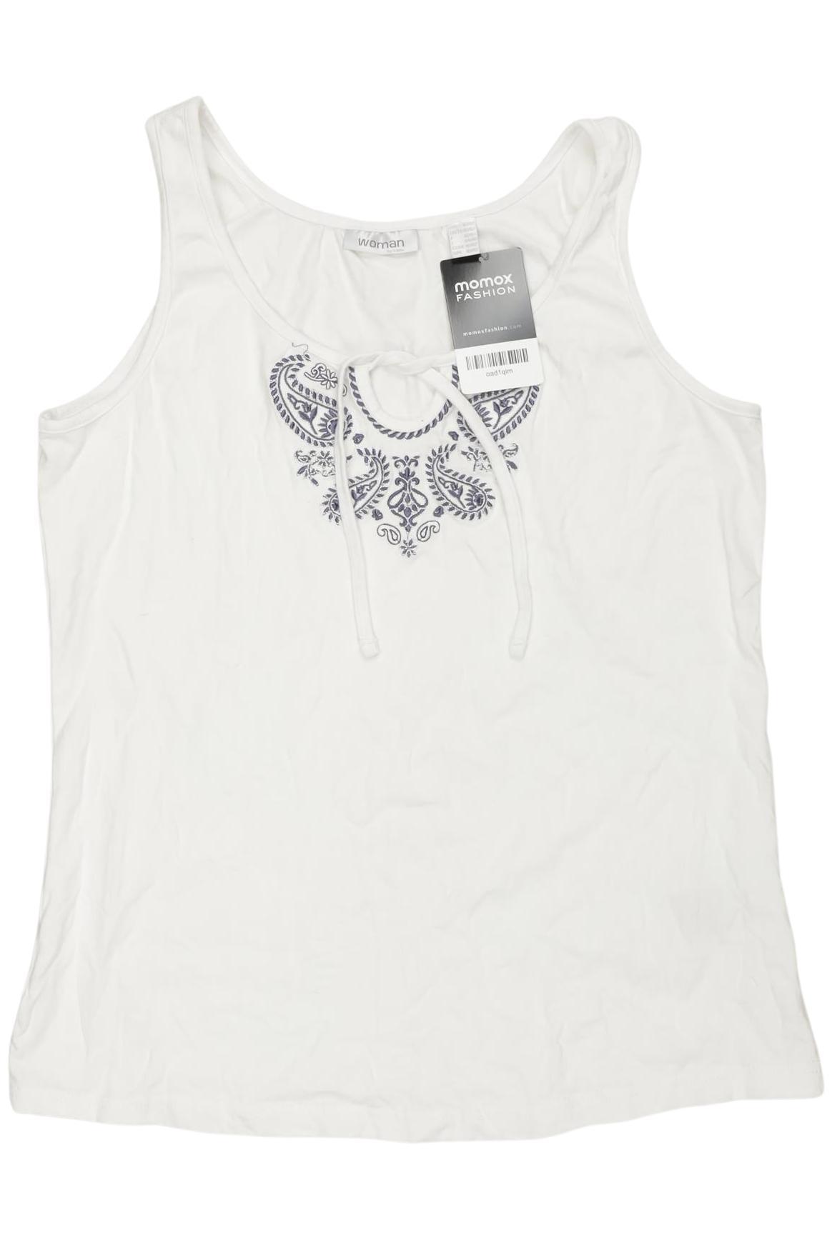 

summum woman Damen Top, weiß, Gr. 40