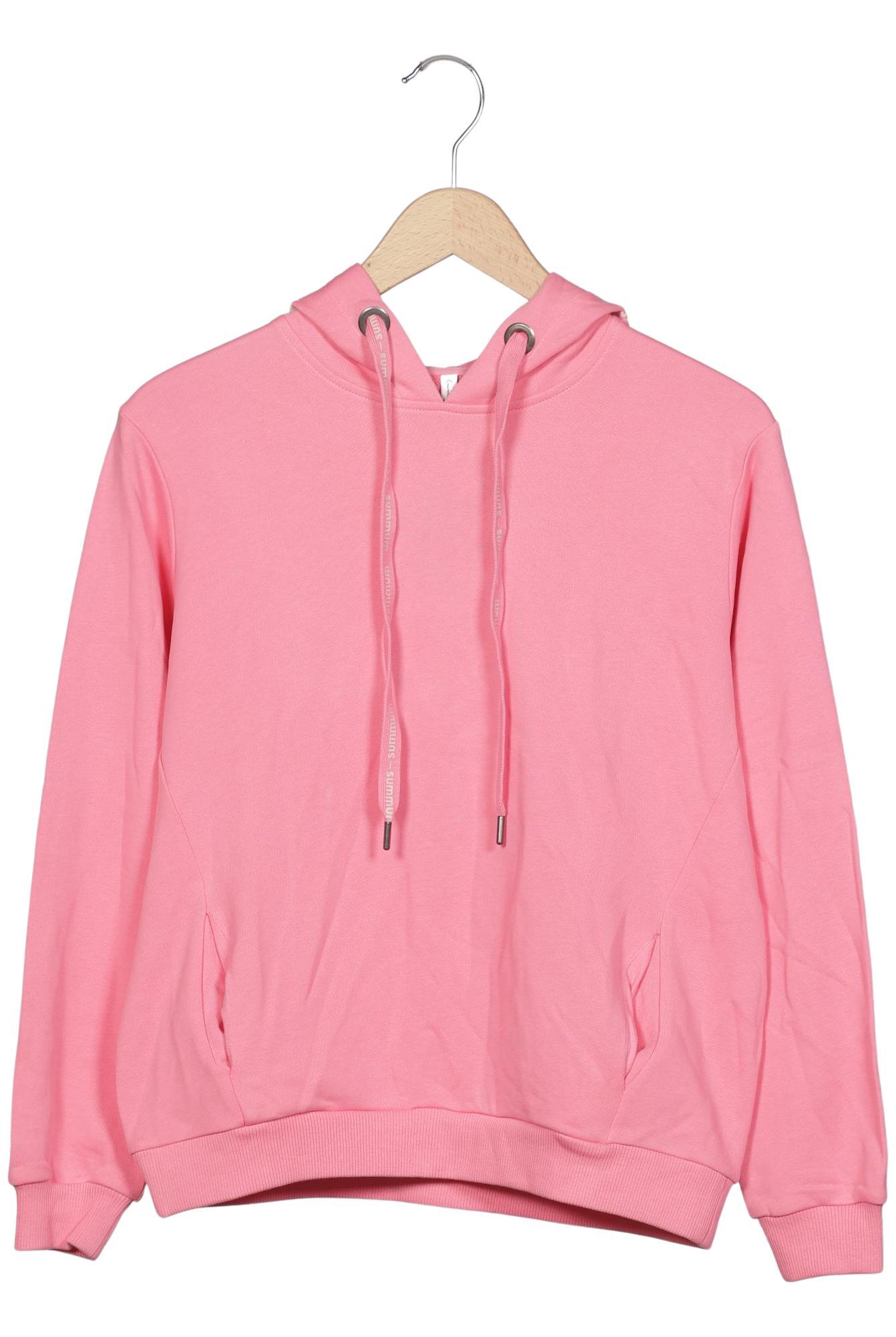 

summum woman Damen Kapuzenpullover, pink, Gr. 36