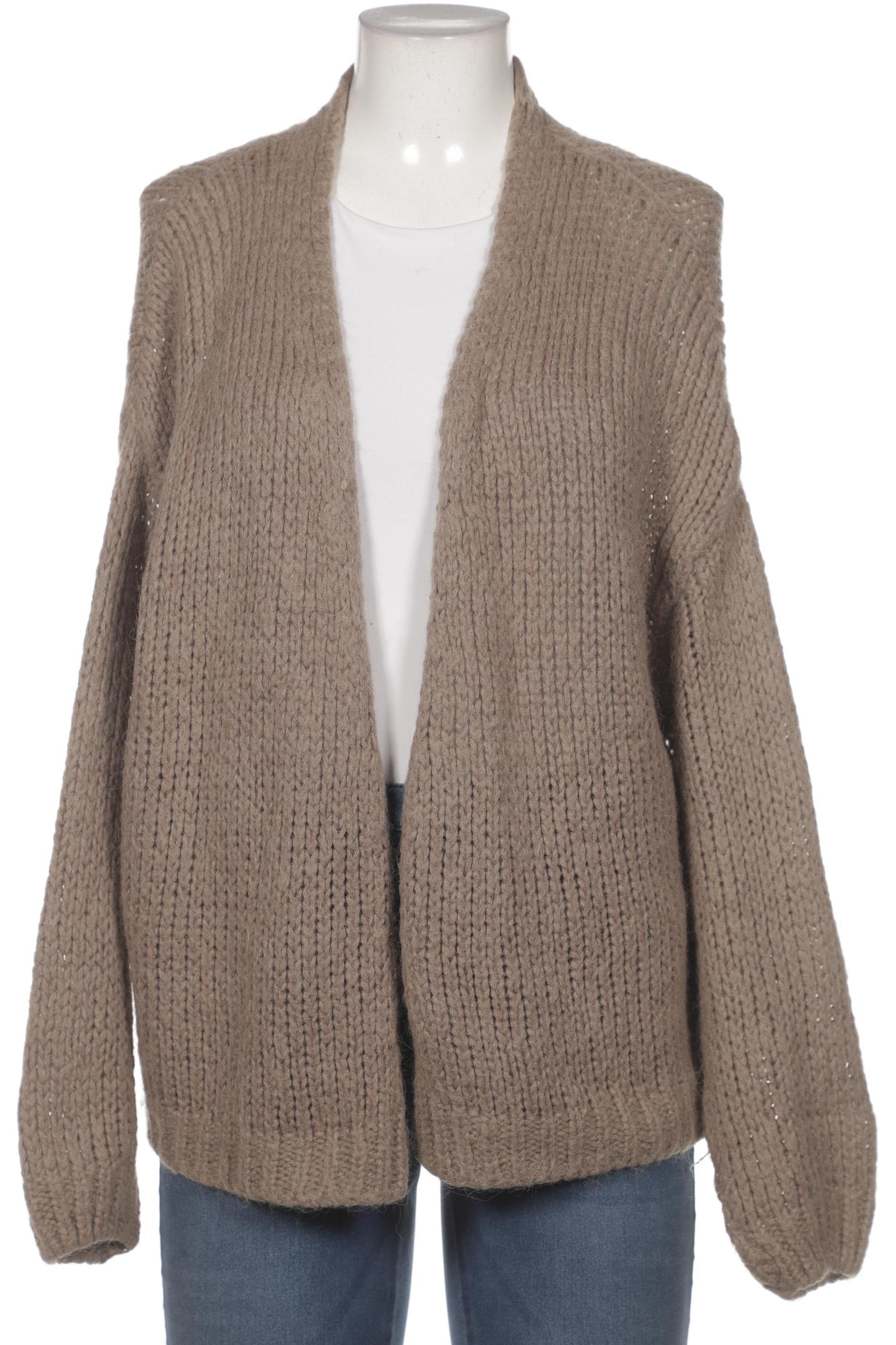 

summum woman Damen Strickjacke, braun, Gr. 42