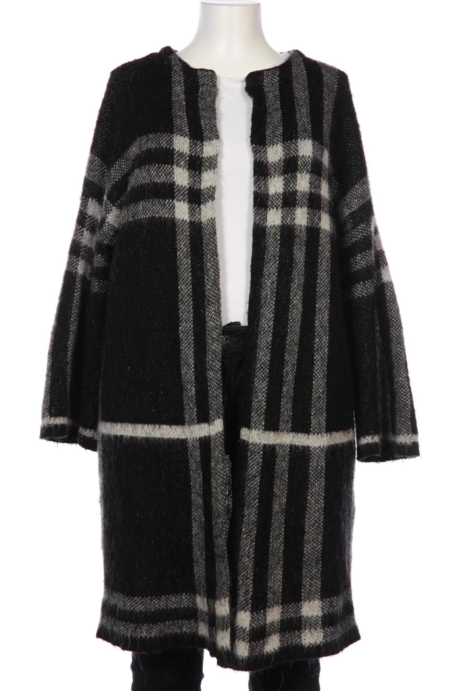 

summum woman Damen Strickjacke, schwarz, Gr. 42