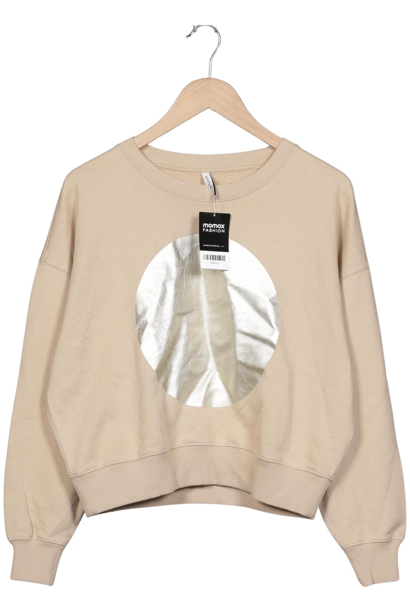 

summum woman Damen Sweatshirt, beige, Gr. 34