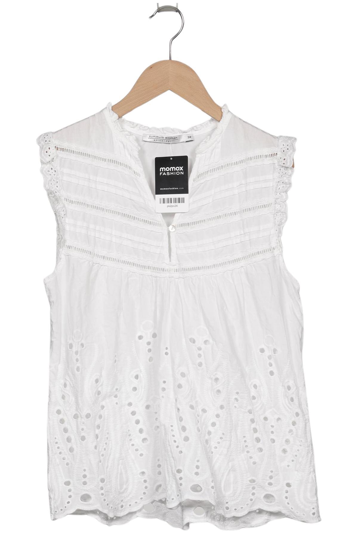 

summum woman Damen Bluse, weiß, Gr. 34