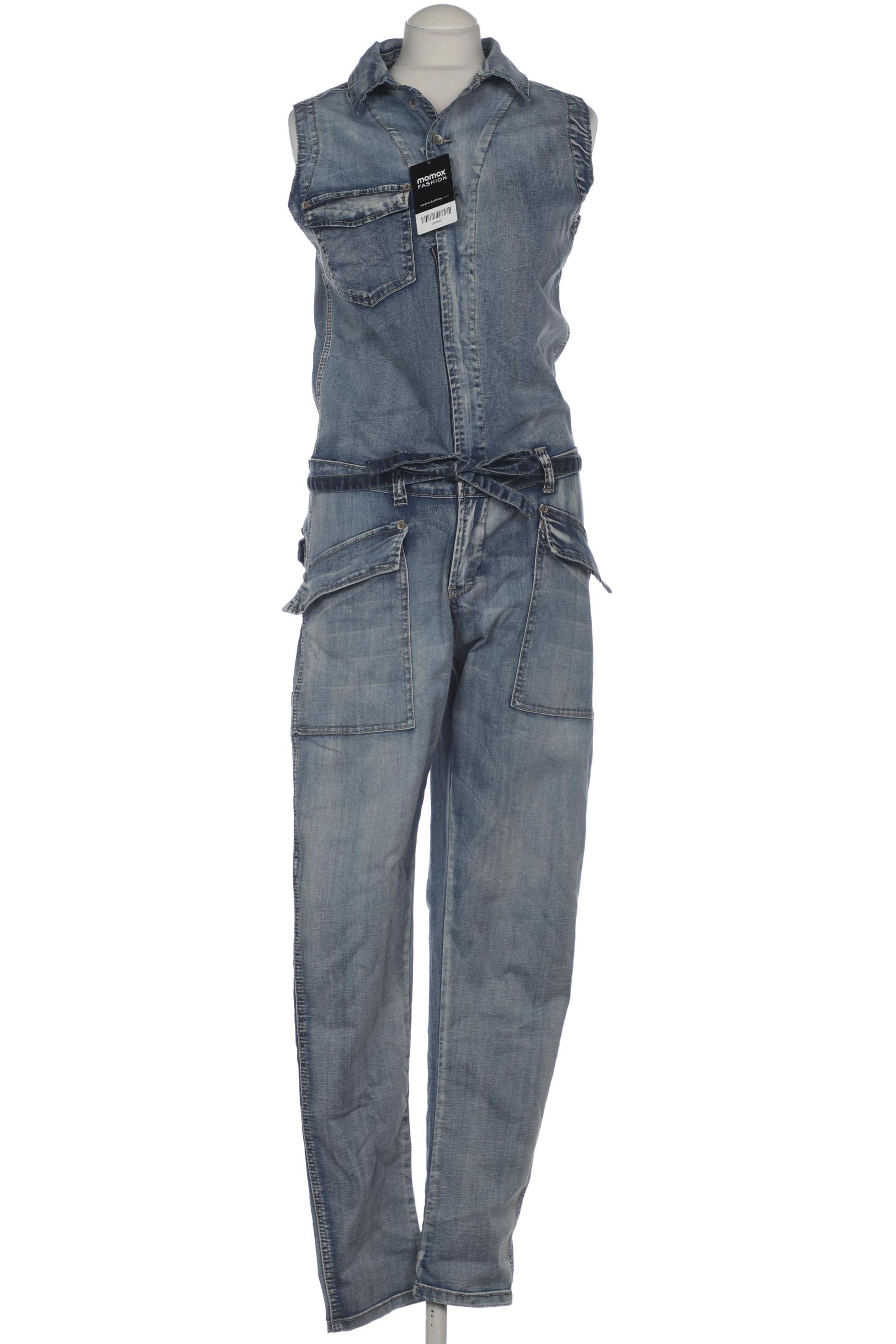 

summum woman Damen Jumpsuit/Overall, blau, Gr. 36