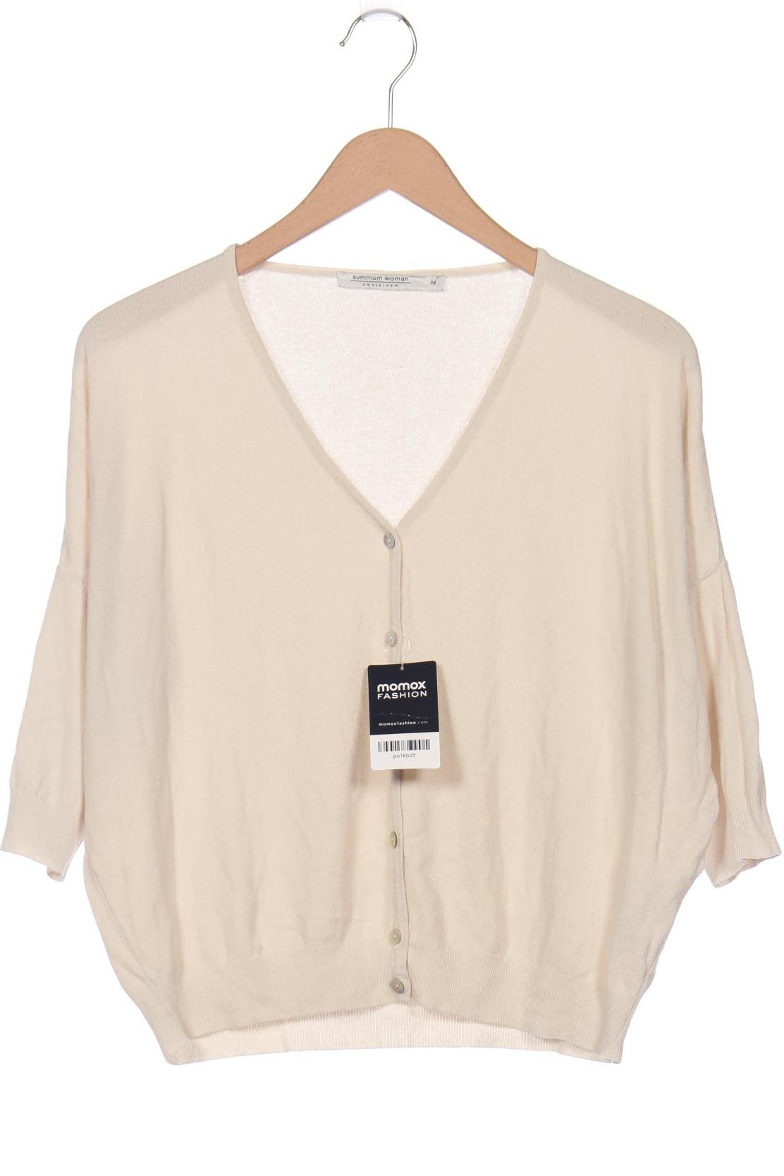

summum woman Damen Strickjacke, cremeweiß, Gr. 38