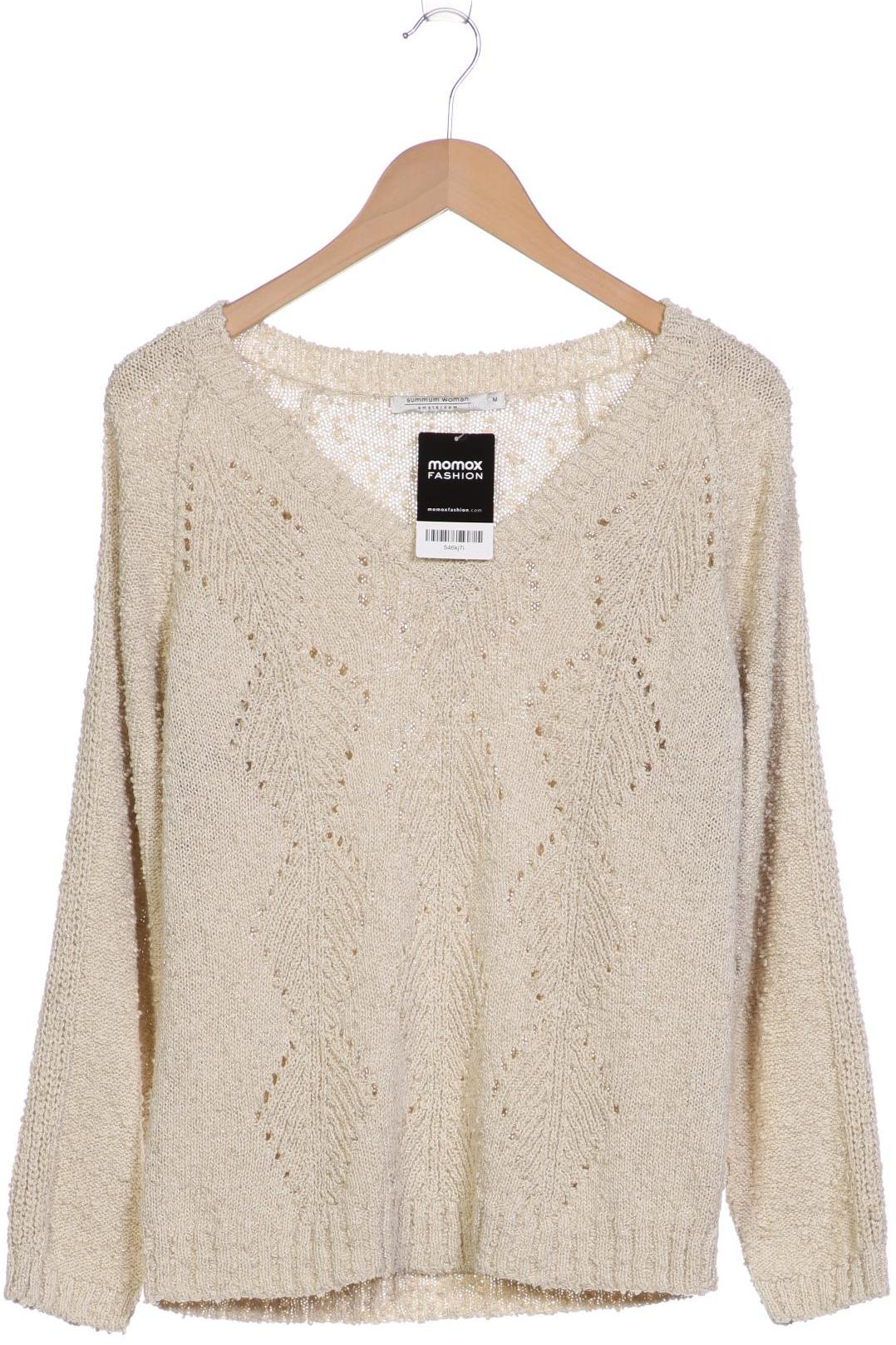 

summum woman Damen Pullover, cremeweiß