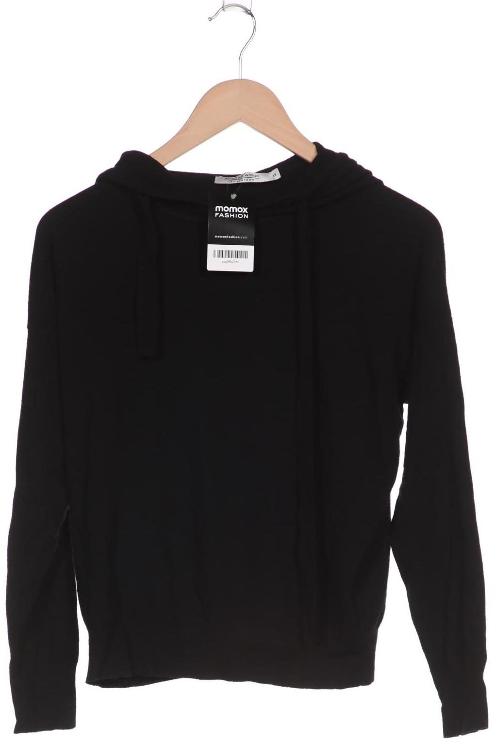 

summum woman Damen Kapuzenpullover, schwarz