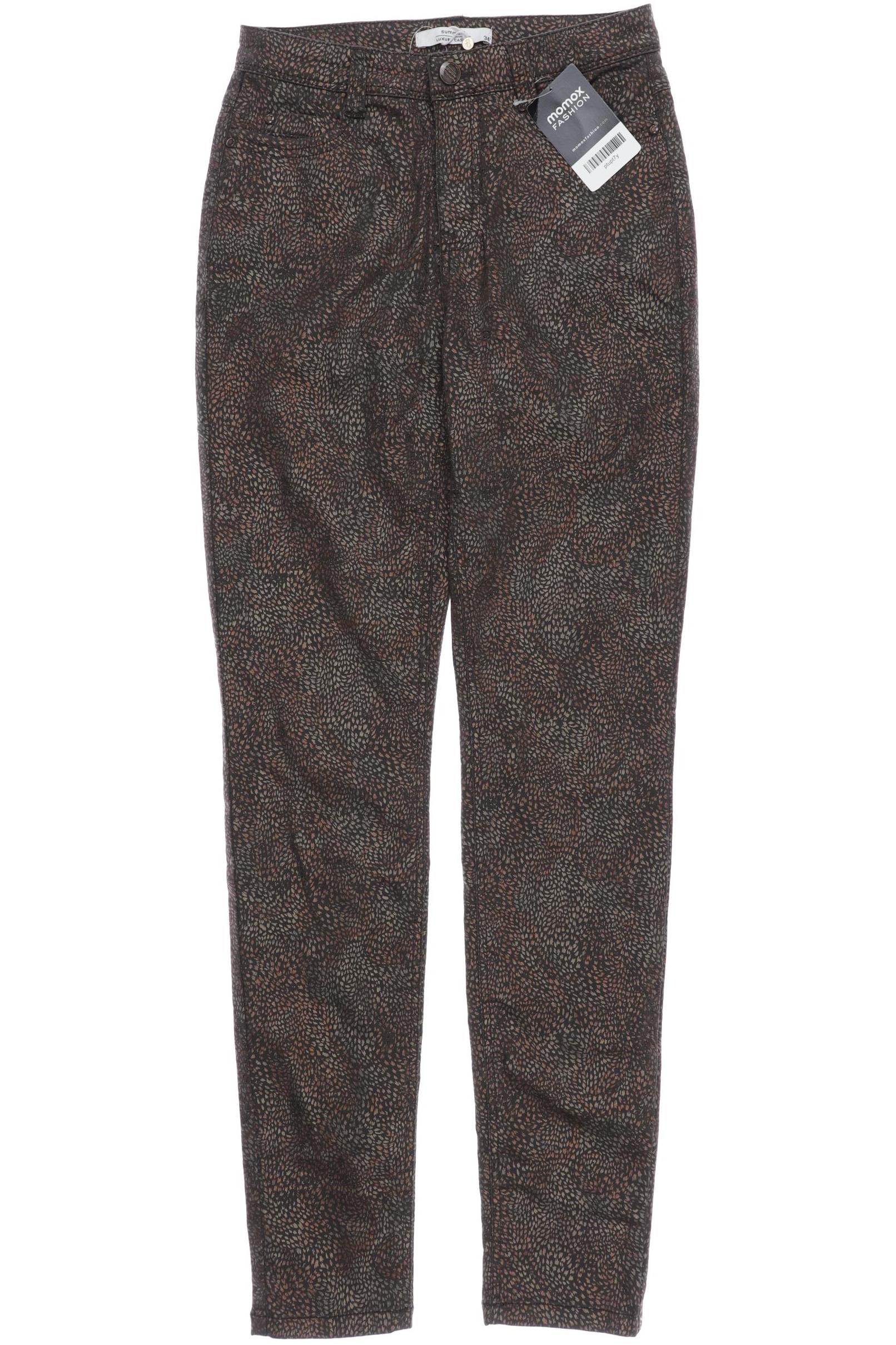 

summum woman Damen Jeans, braun, Gr. 34