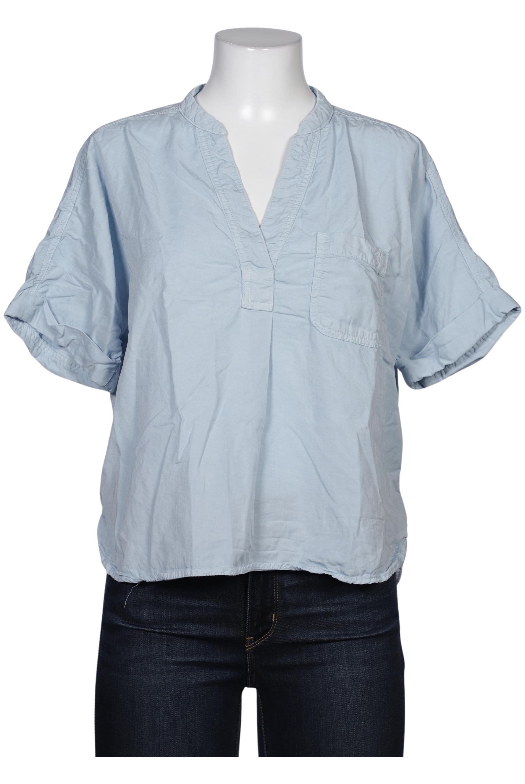

summum woman Damen Bluse, hellblau, Gr. 40