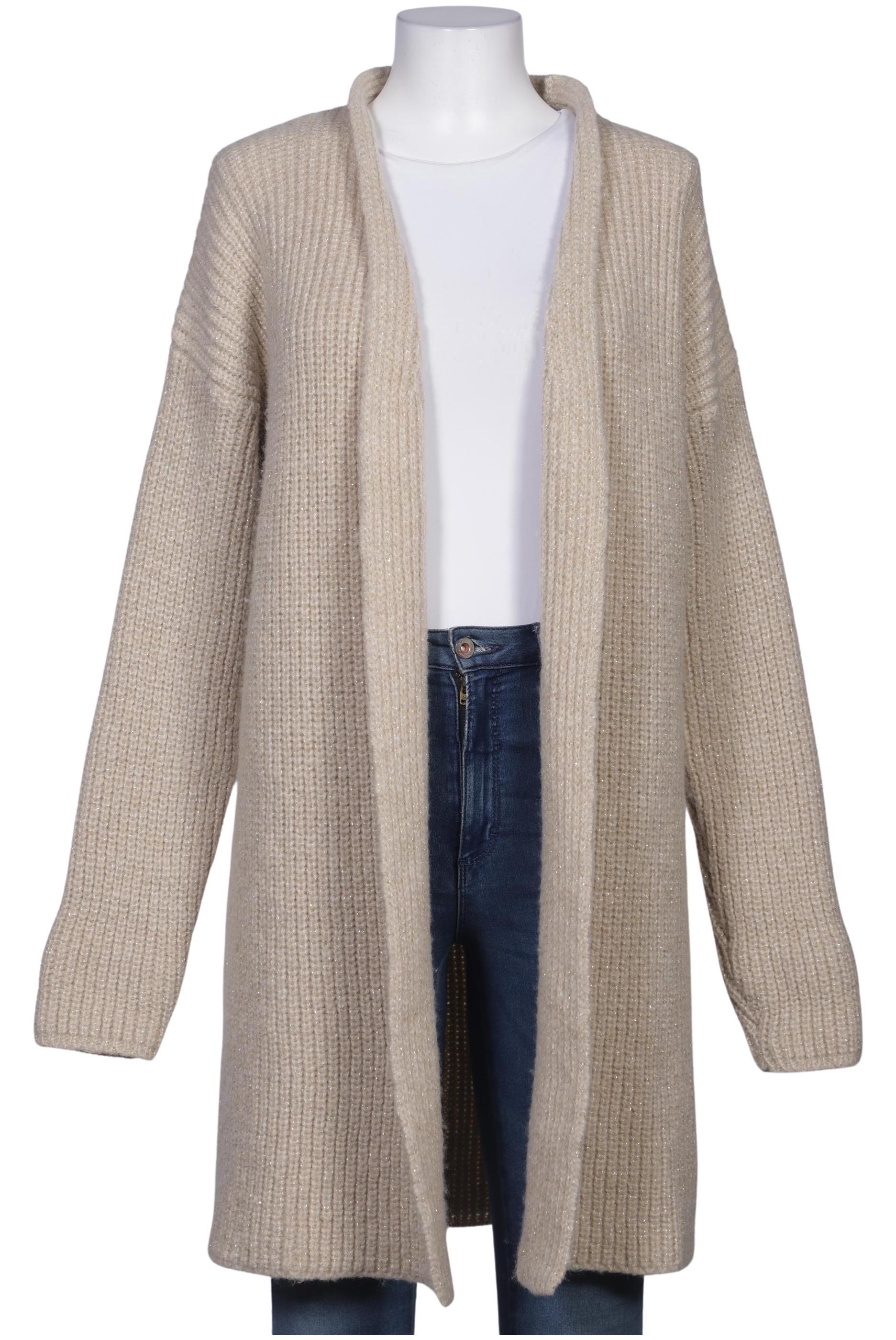 

summum woman Damen Strickjacke, beige, Gr. 38