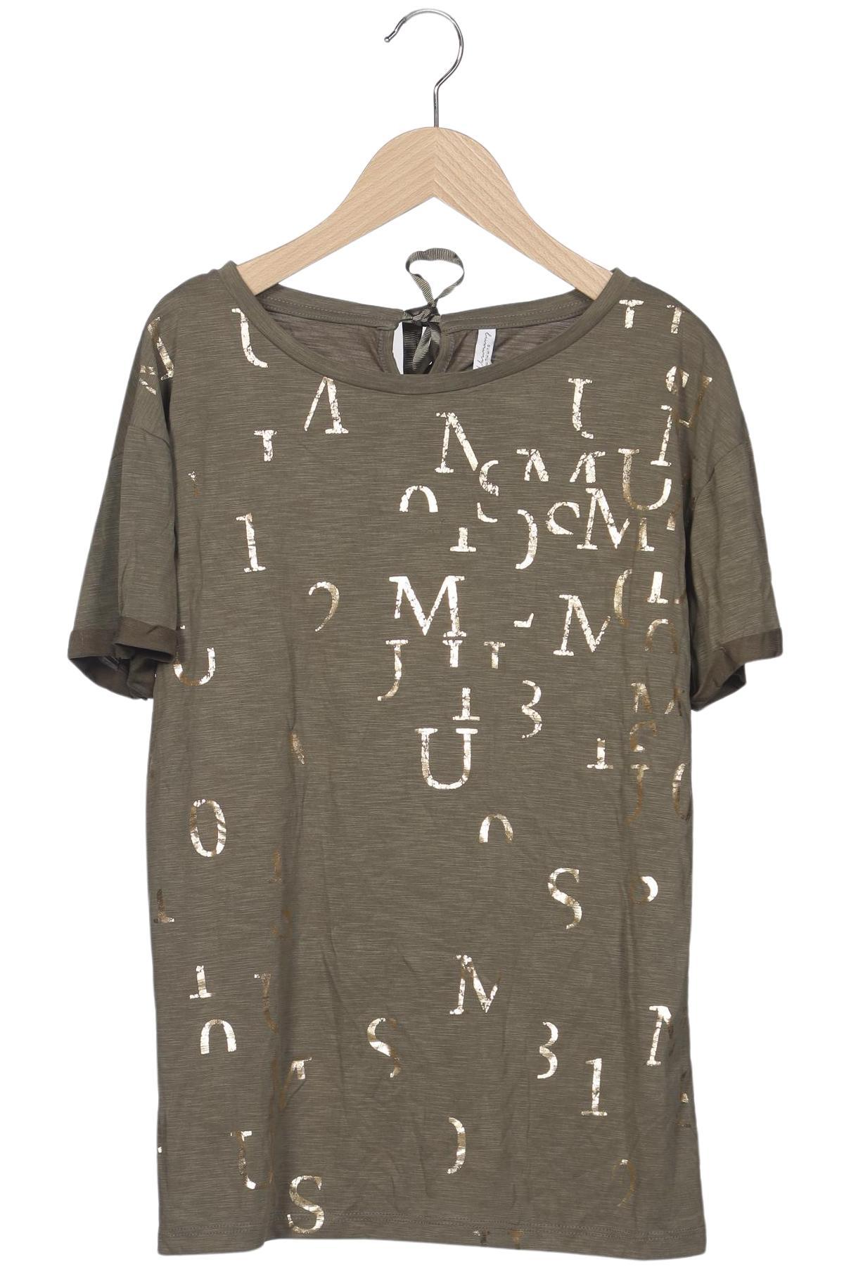 

summum woman Damen T-Shirt, grün, Gr. 36