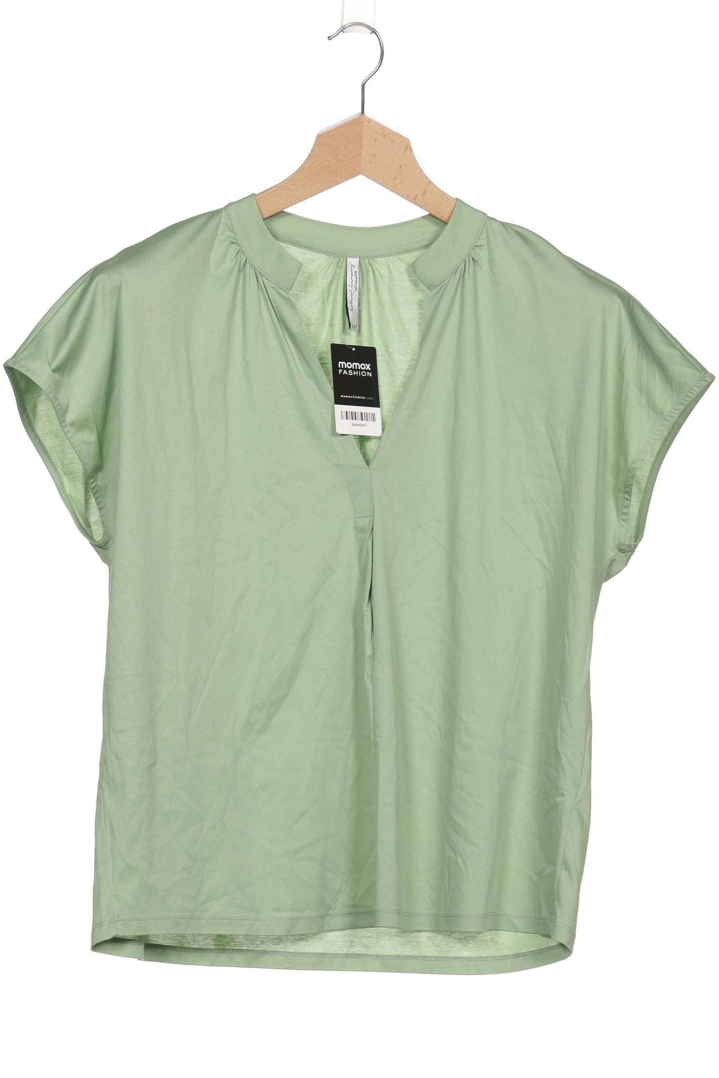 

summum woman Damen T-Shirt, hellgrün, Gr. 46