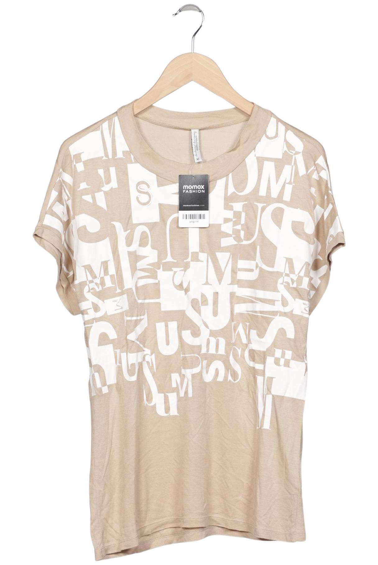 

summum woman Damen T-Shirt, beige, Gr. 44