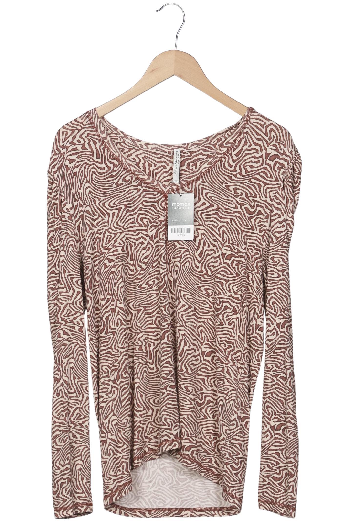 

summum woman Damen Langarmshirt, mehrfarbig, Gr. 46