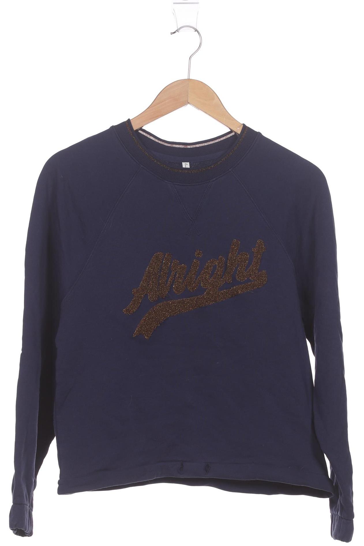 

summum woman Damen Sweatshirt, blau, Gr. 36