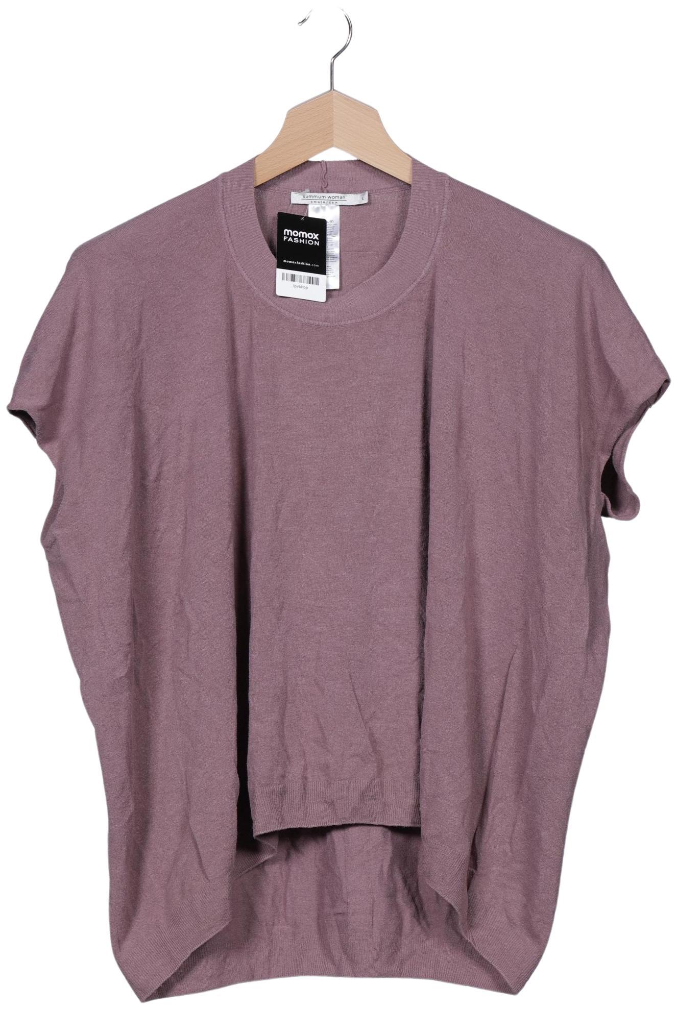 

summum woman Damen Pullover, pink, Gr. 42