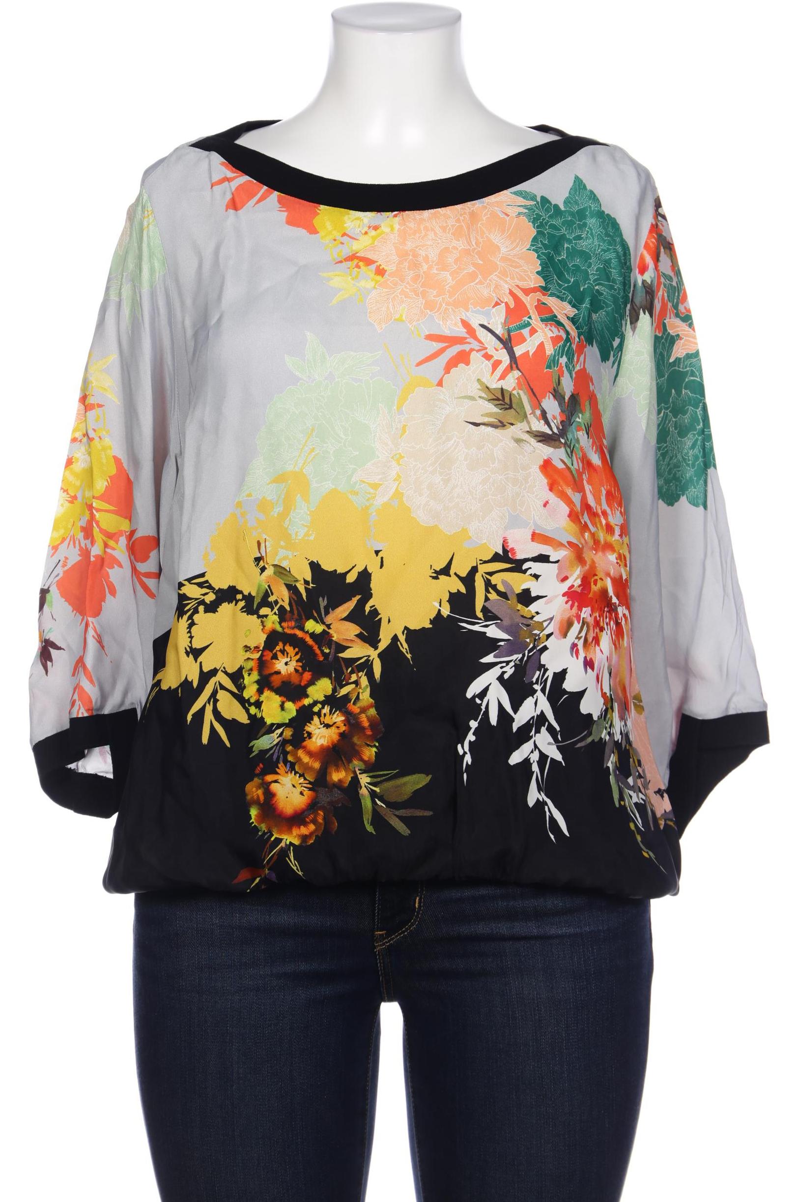 

summum woman Damen Bluse, mehrfarbig, Gr. 46