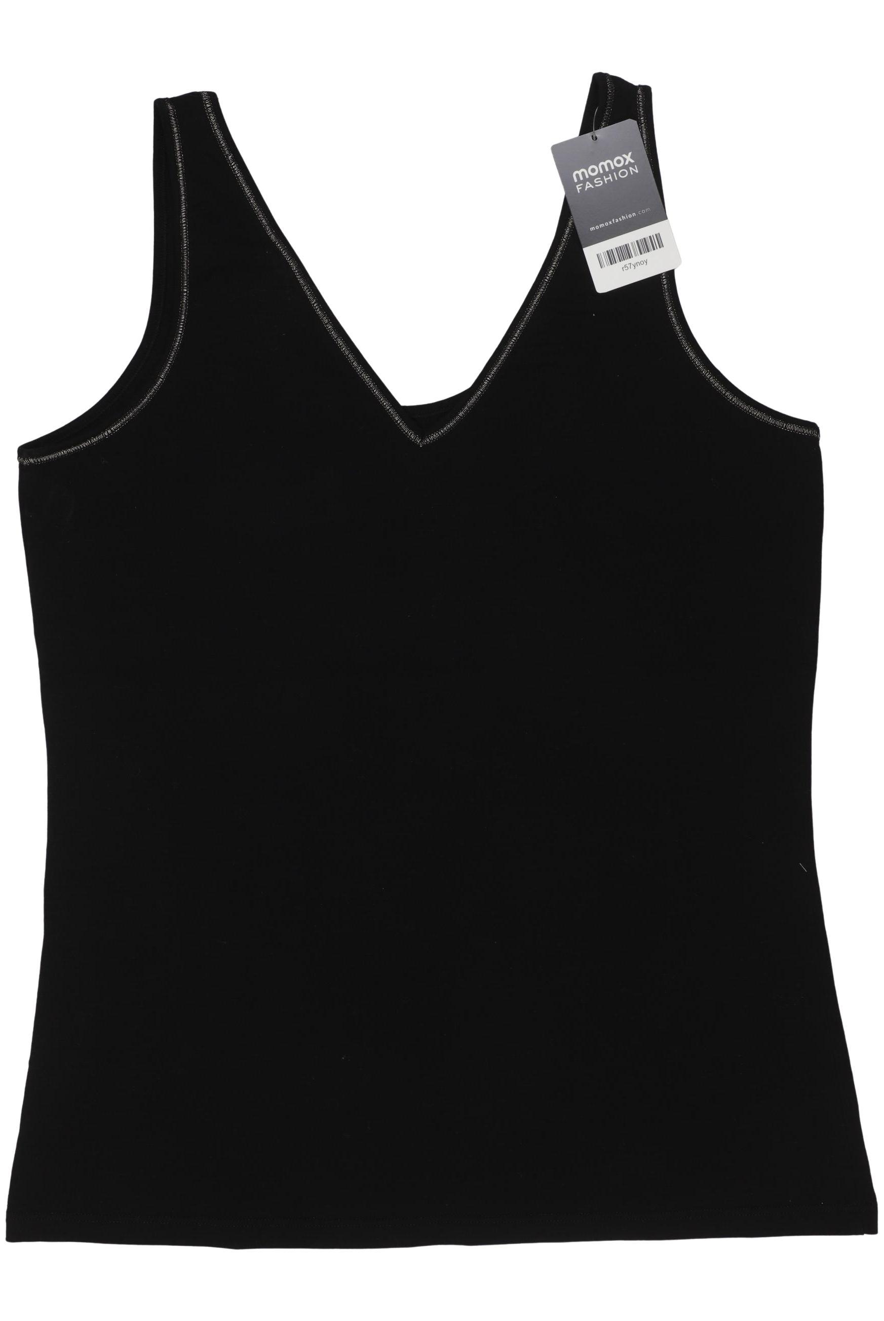 

summum woman Damen Top, schwarz, Gr. 44