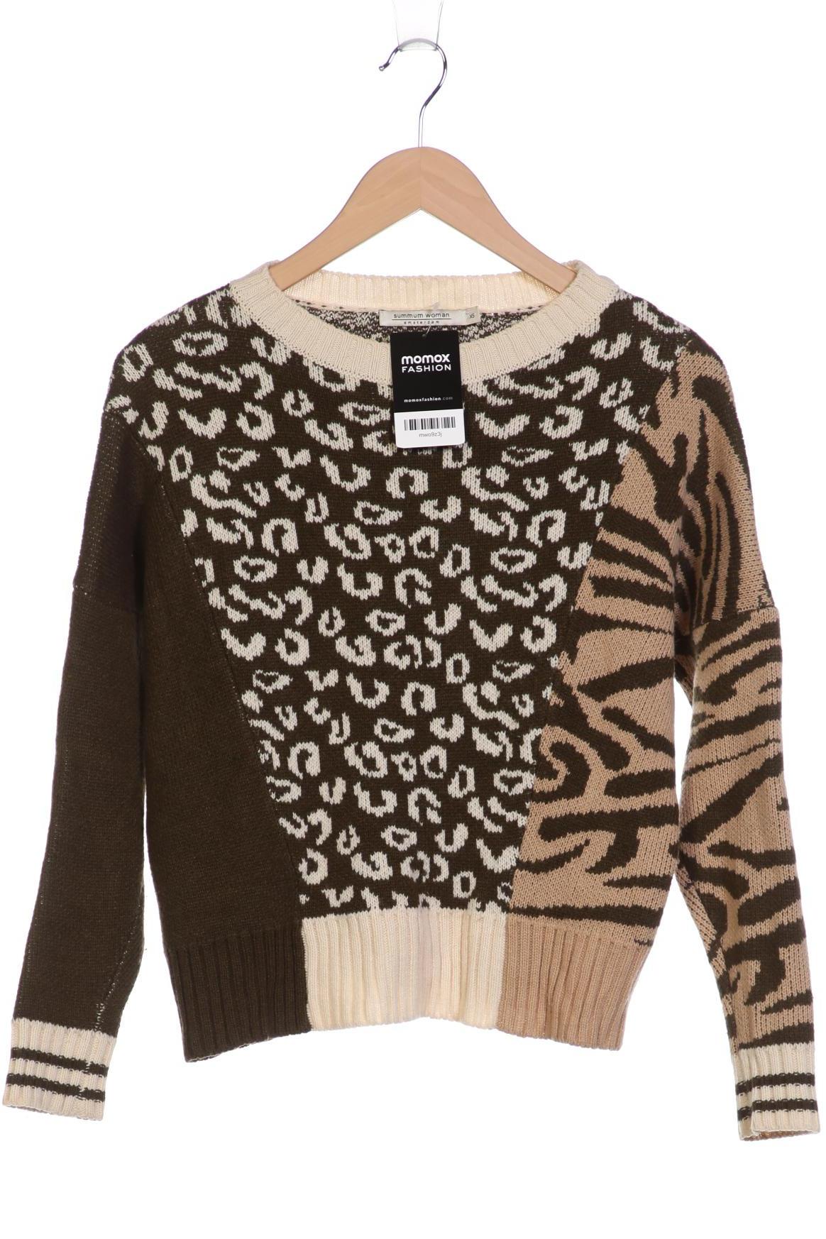 

summum woman Damen Pullover, grün, Gr. 34