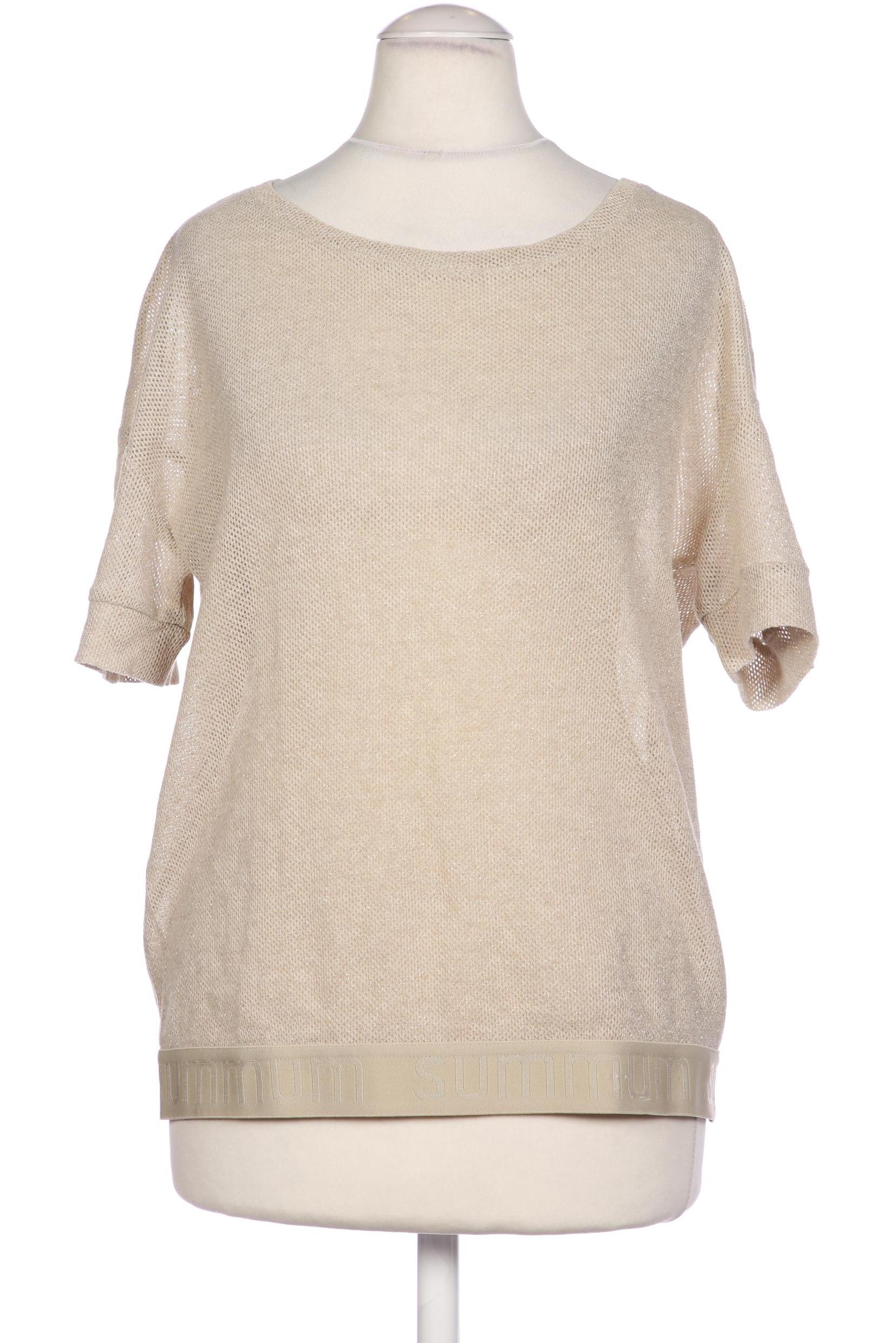 

summum woman Damen T-Shirt, beige, Gr. 36