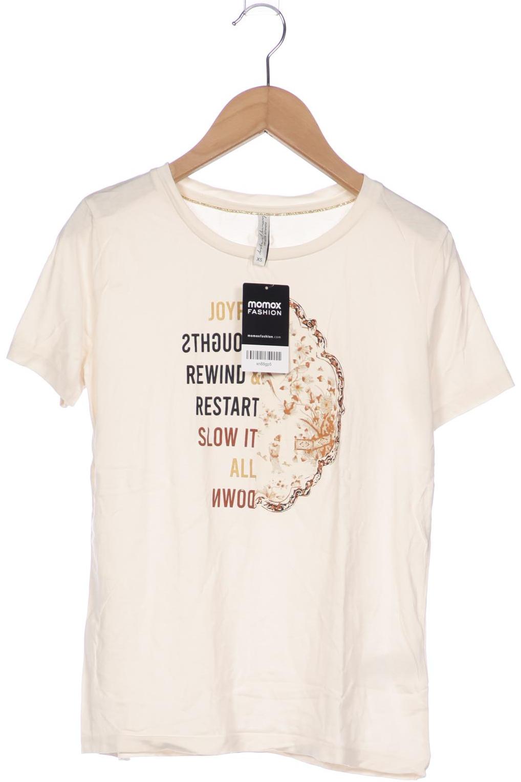 

summum woman Damen T-Shirt, cremeweiß, Gr. 34