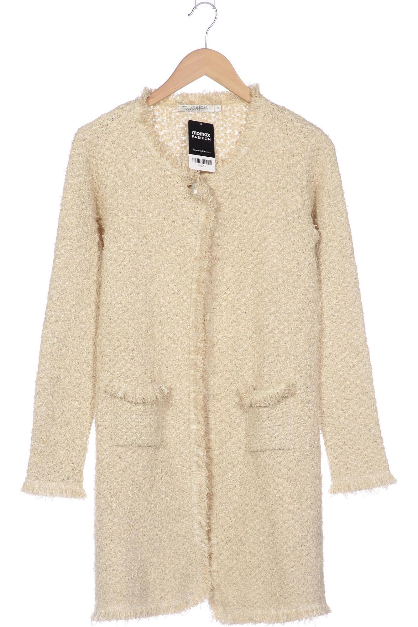 

summum woman Damen Strickjacke, beige, Gr. 36