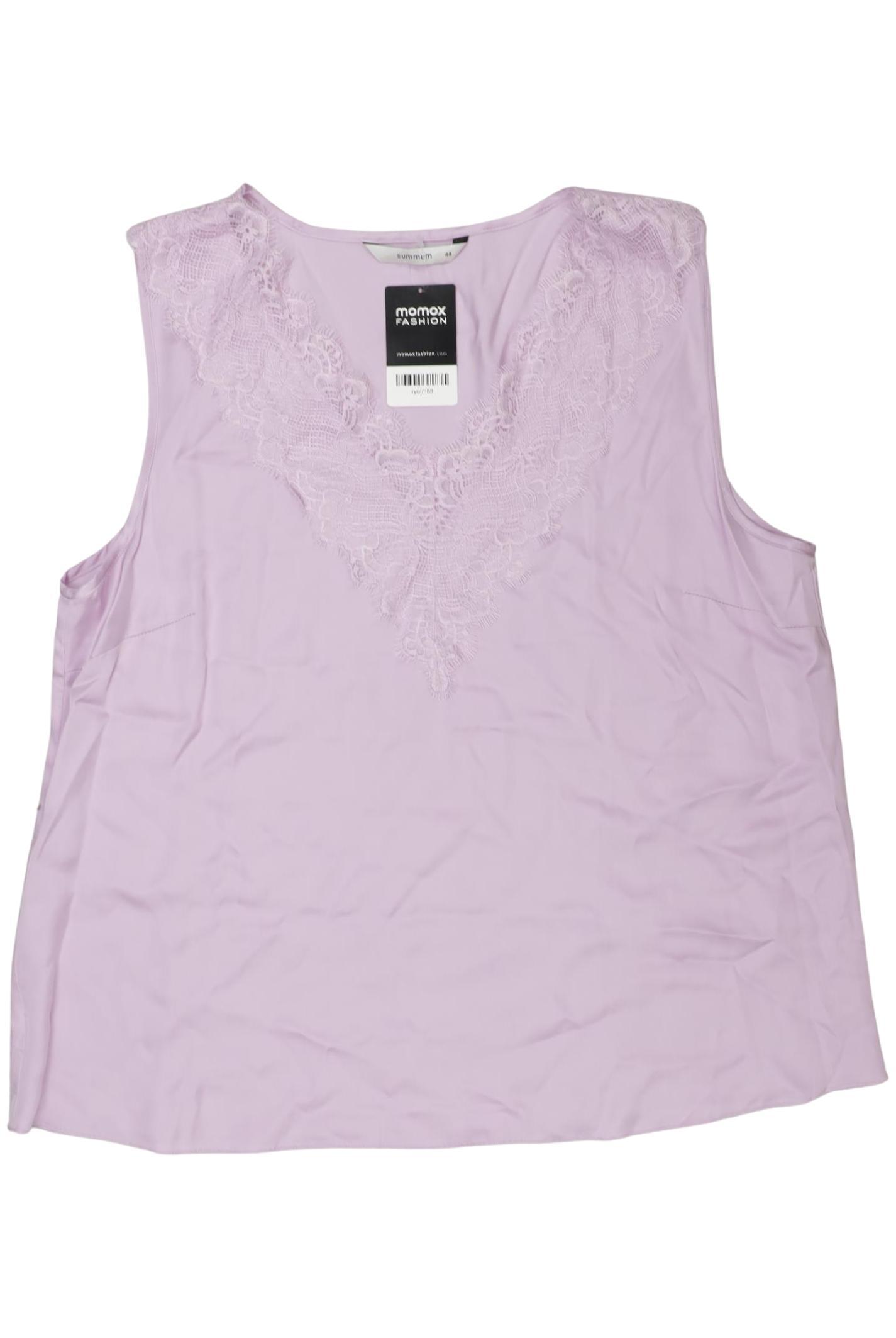 

summum woman Damen Top, flieder, Gr. 44