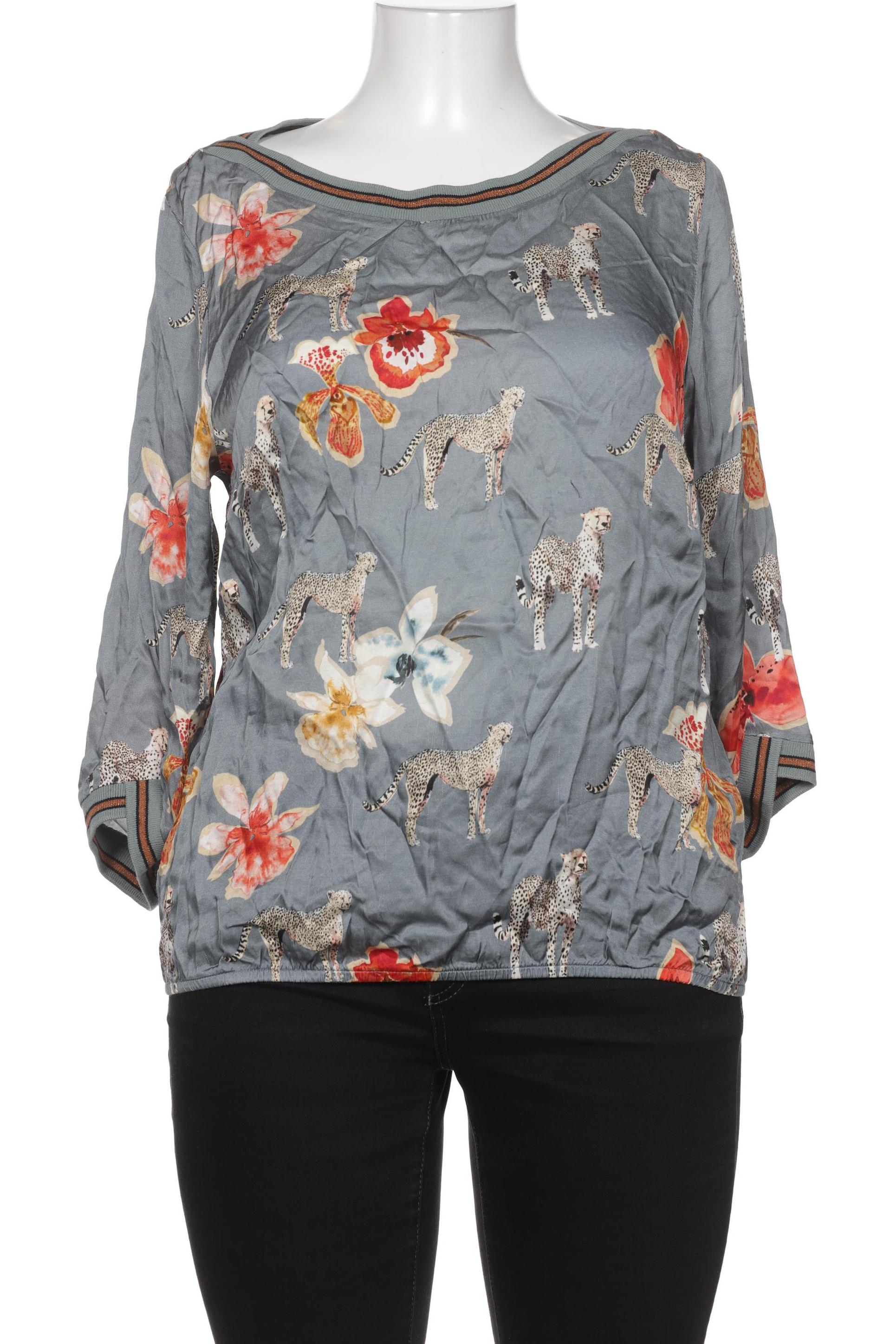 

summum woman Damen Bluse, hellblau, Gr. 42