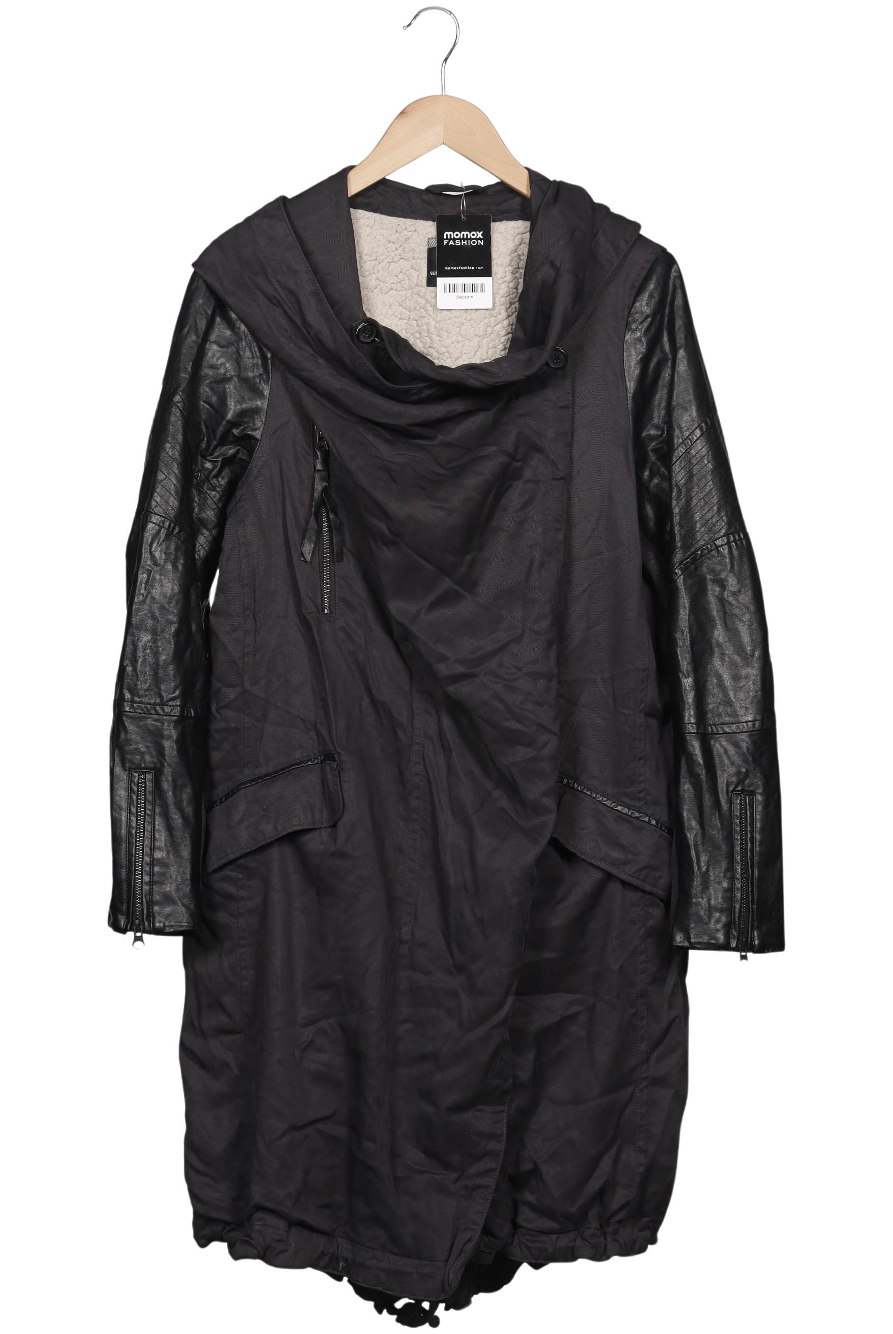 

summum woman Damen Mantel, schwarz, Gr. 38