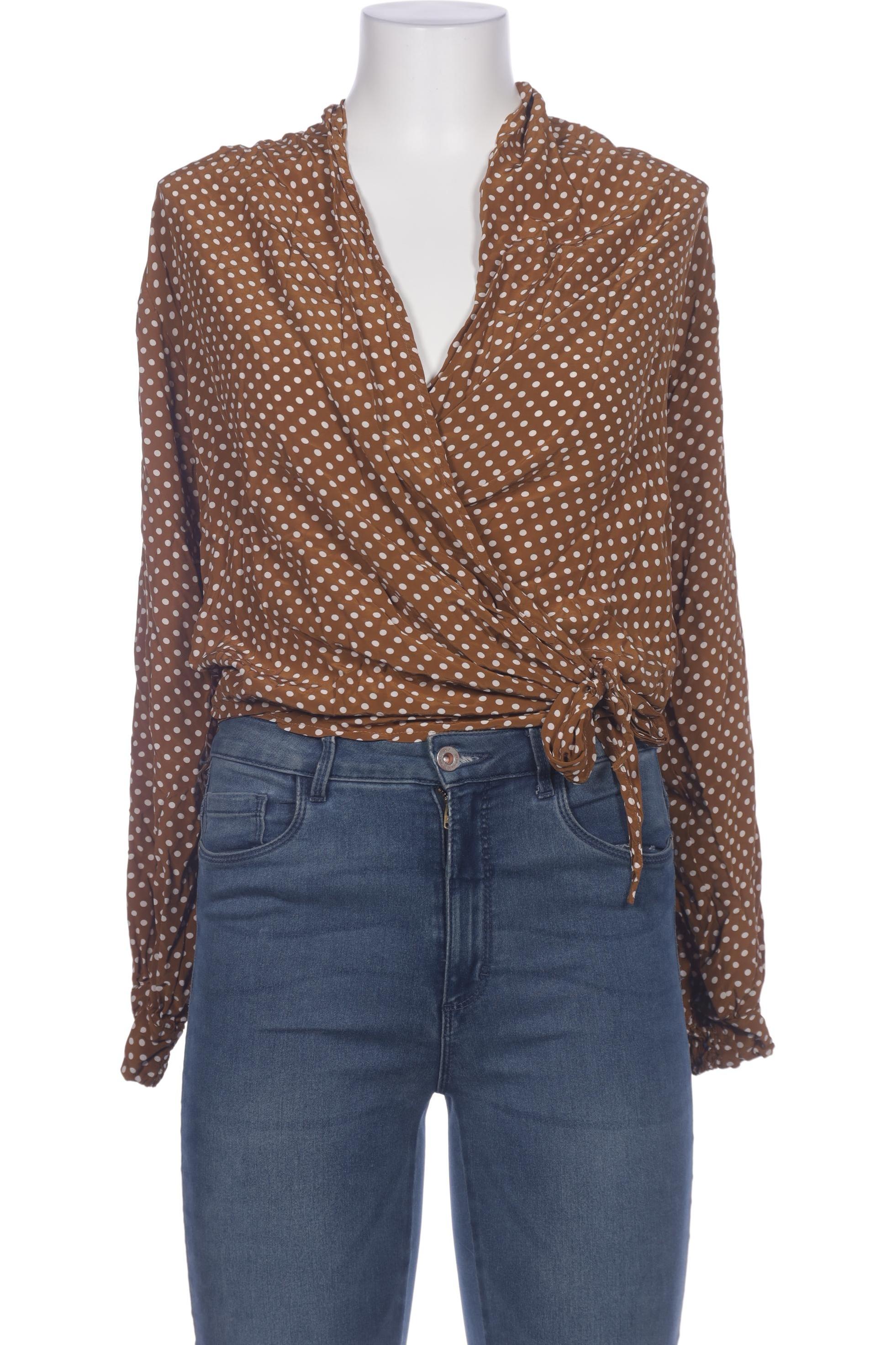 

summum woman Damen Bluse, braun, Gr. 38