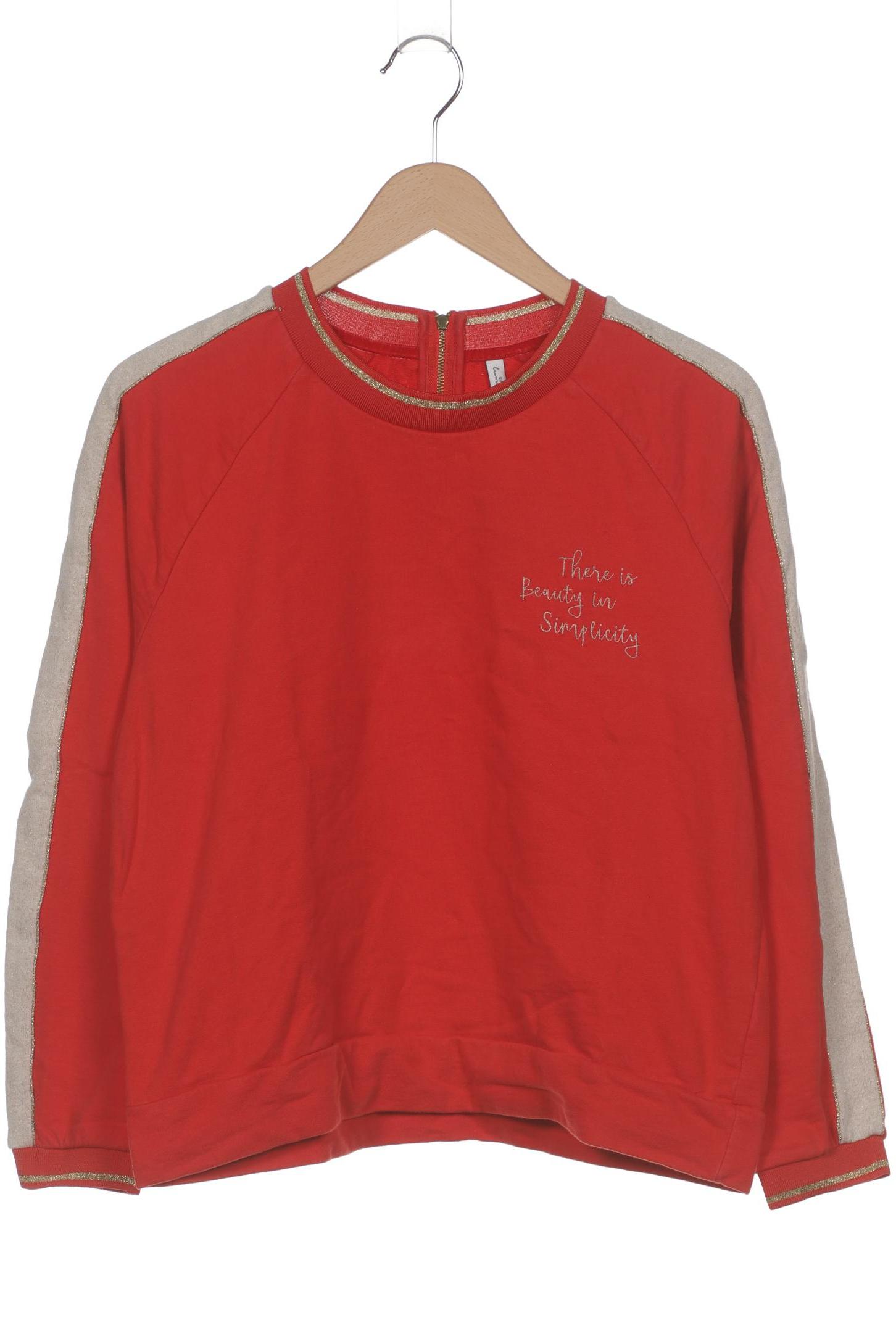 

summum woman Damen Sweatshirt, rot, Gr. 38
