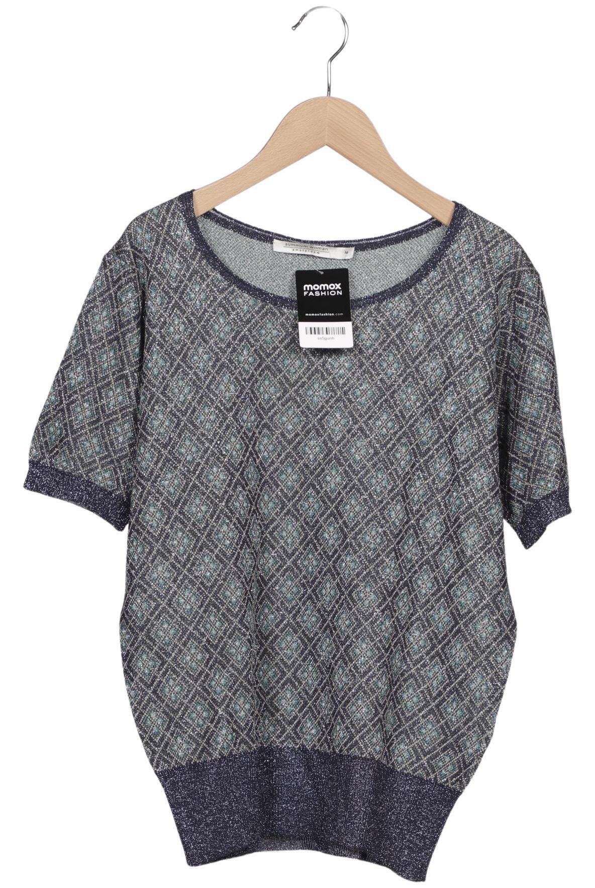 

summum woman Damen Pullover, grau, Gr. 38