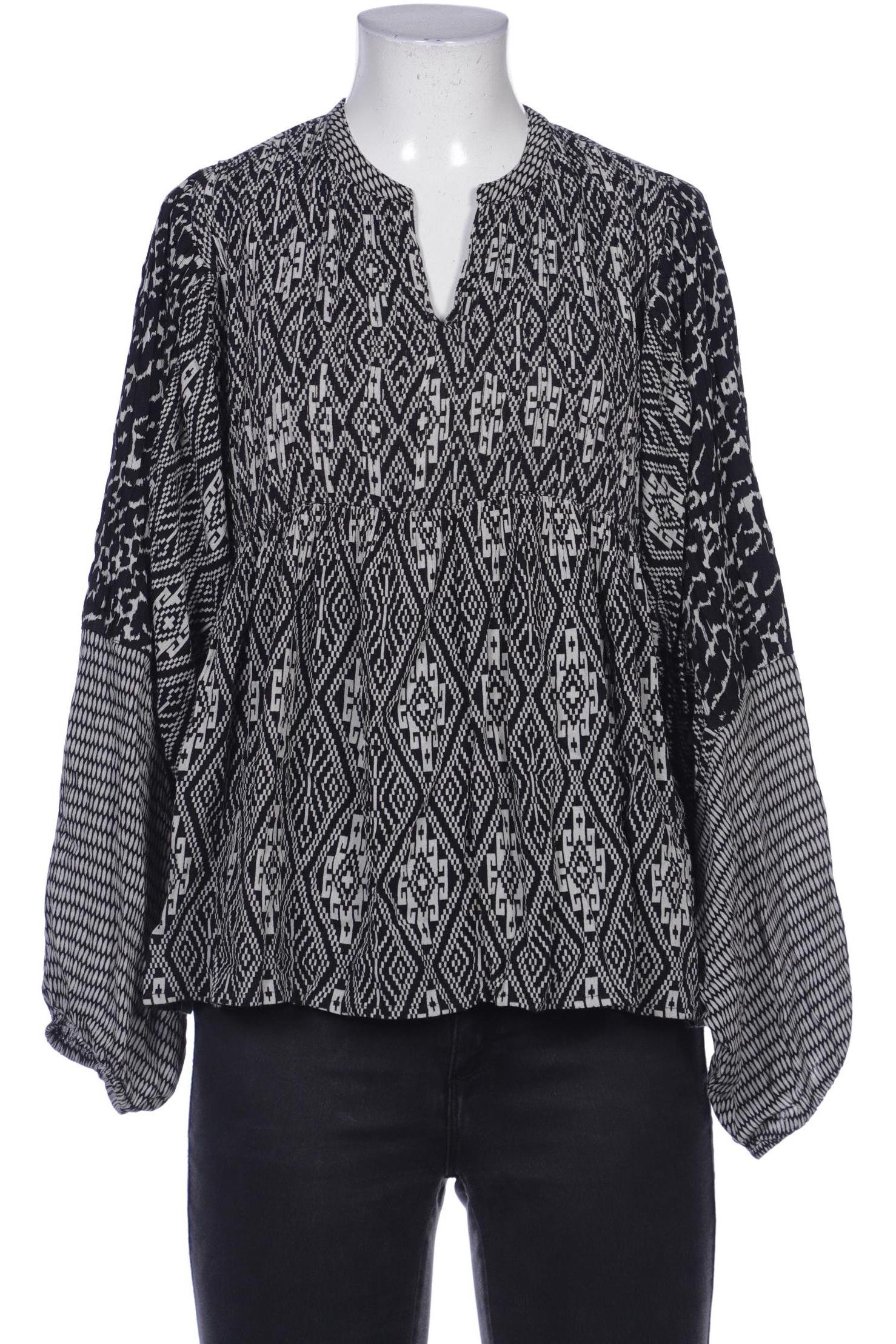

summum woman Damen Bluse, schwarz, Gr. 34