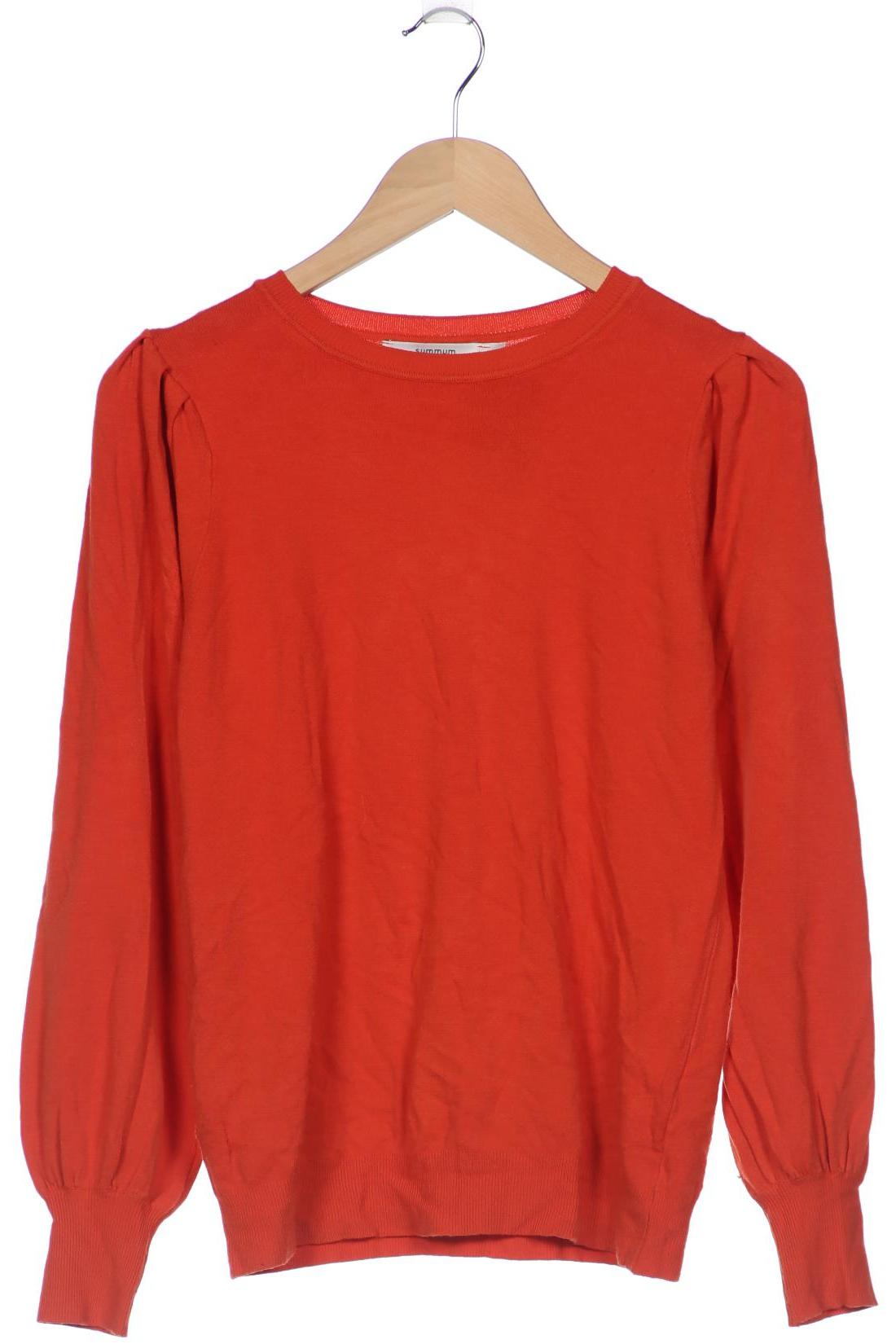 

summum woman Damen Pullover, orange, Gr. 36