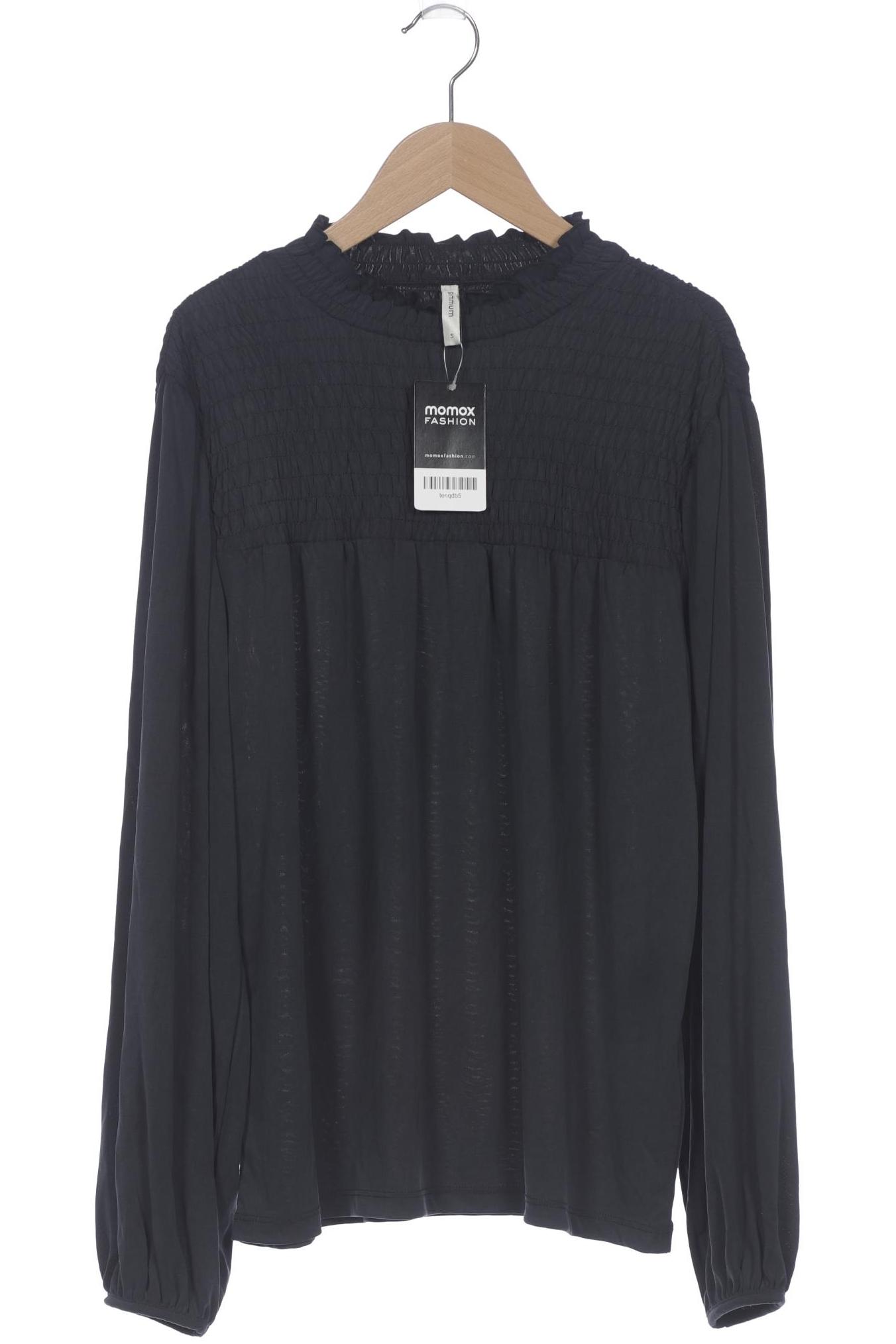 

summum woman Damen Langarmshirt, marineblau, Gr. 36