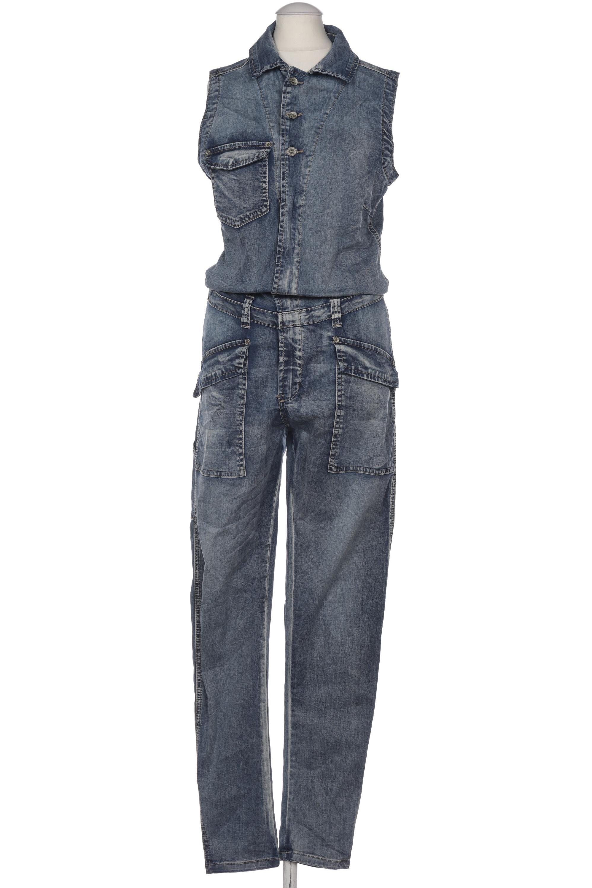 

summum woman Damen Jumpsuit/Overall, blau, Gr. 34