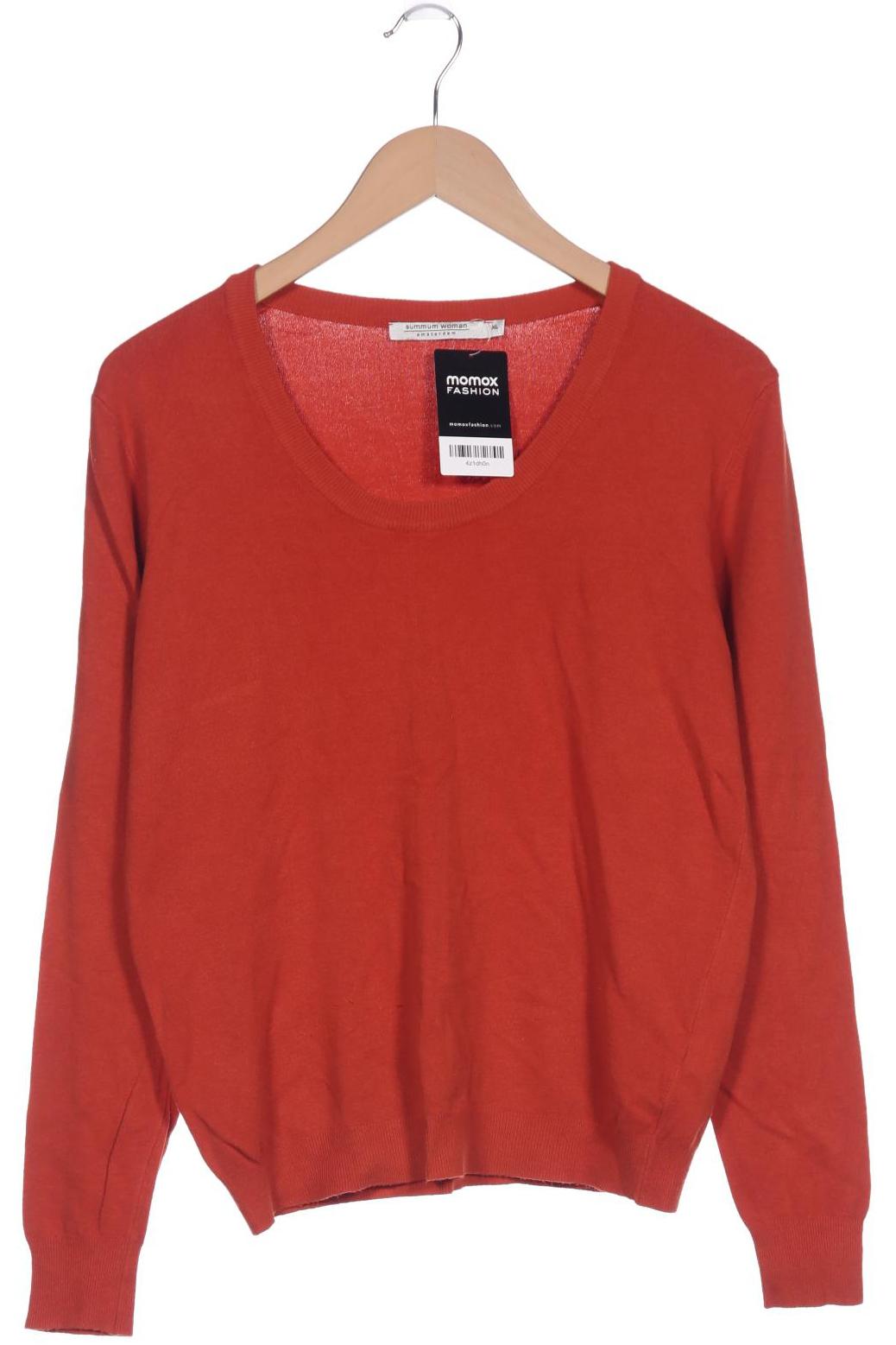 

summum woman Damen Pullover, rot, Gr. 44