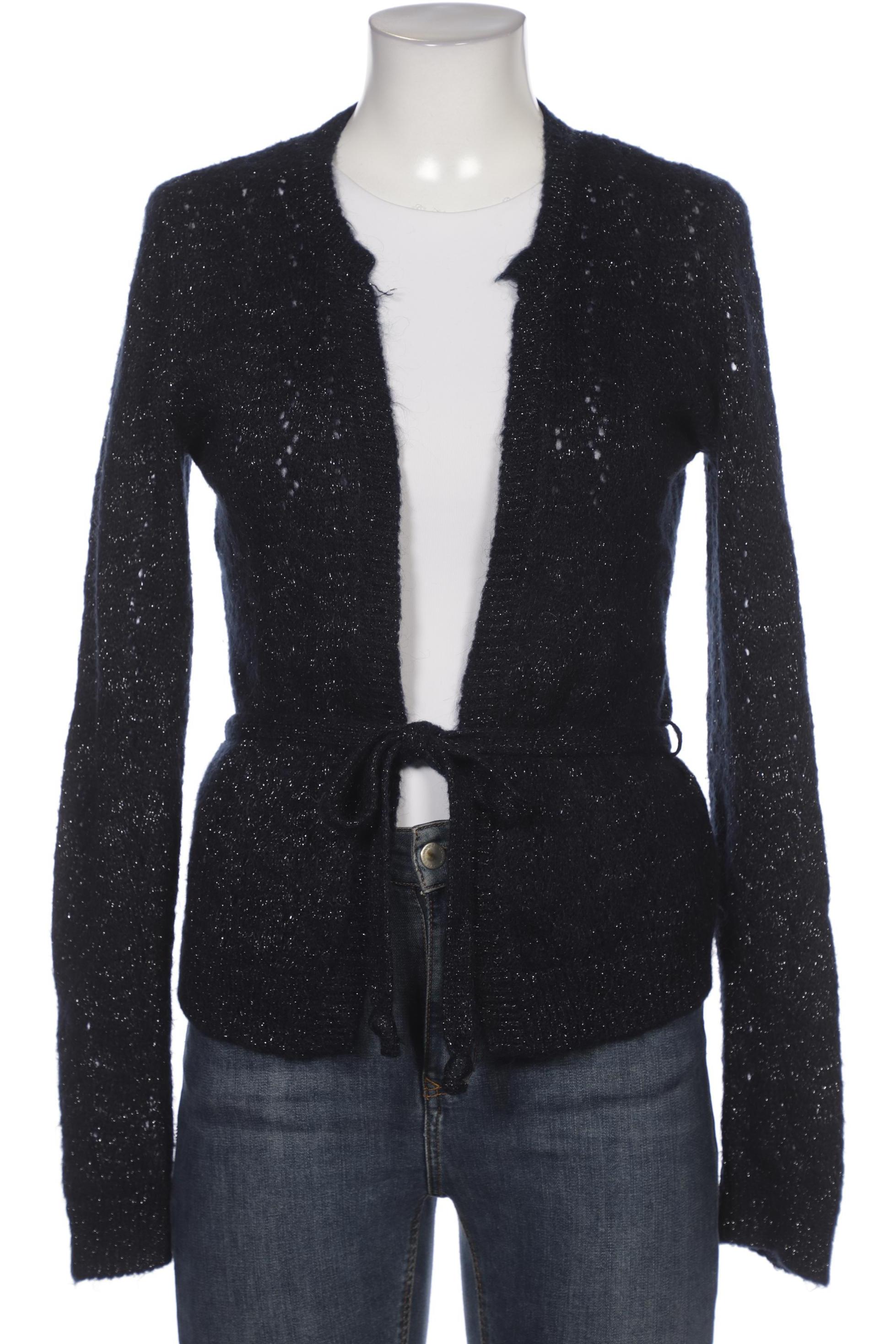 

summum woman Damen Strickjacke, marineblau, Gr. 36