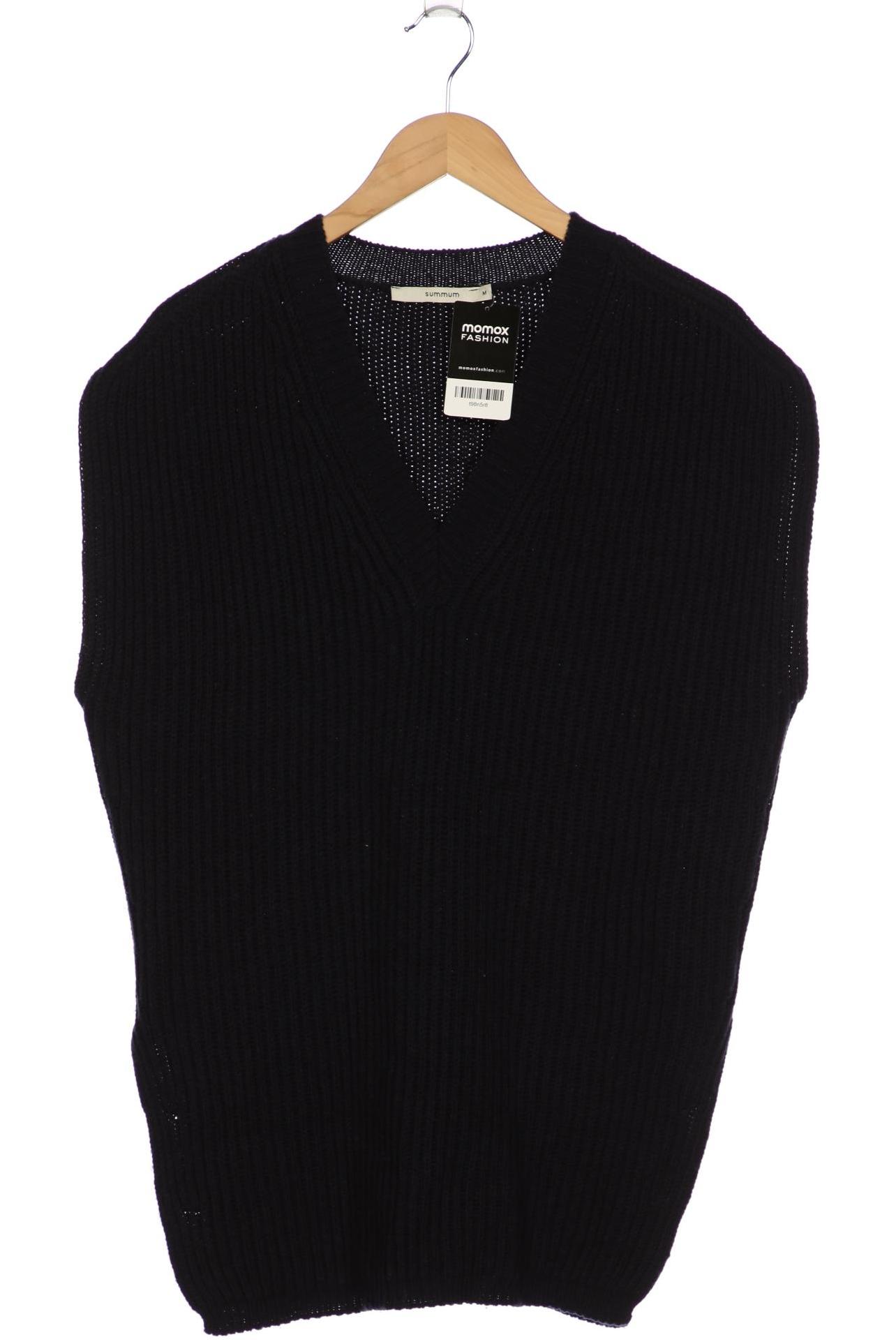 

summum woman Damen Pullover, marineblau, Gr. 38