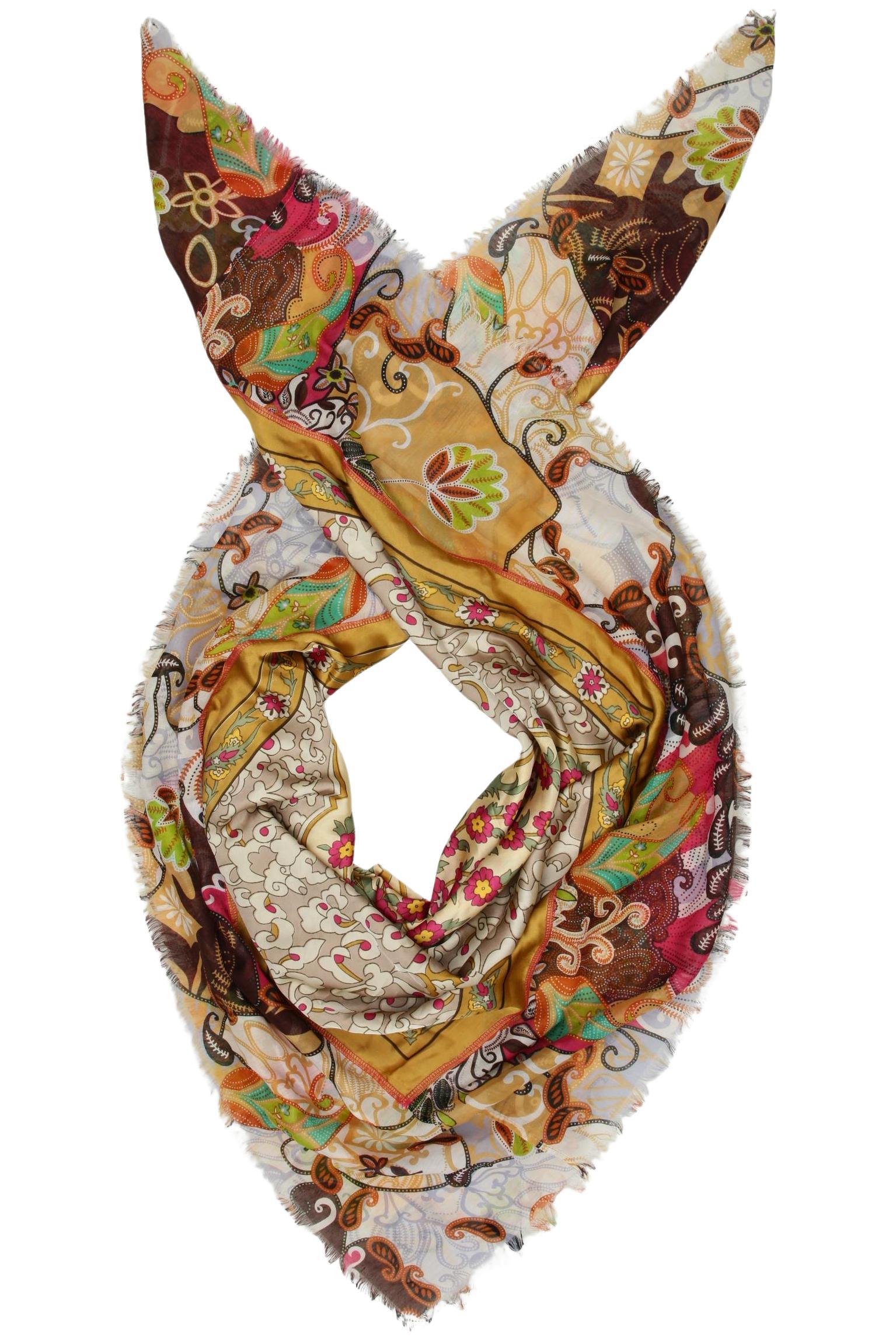 

summum woman Damen Schal, mehrfarbig, Gr.