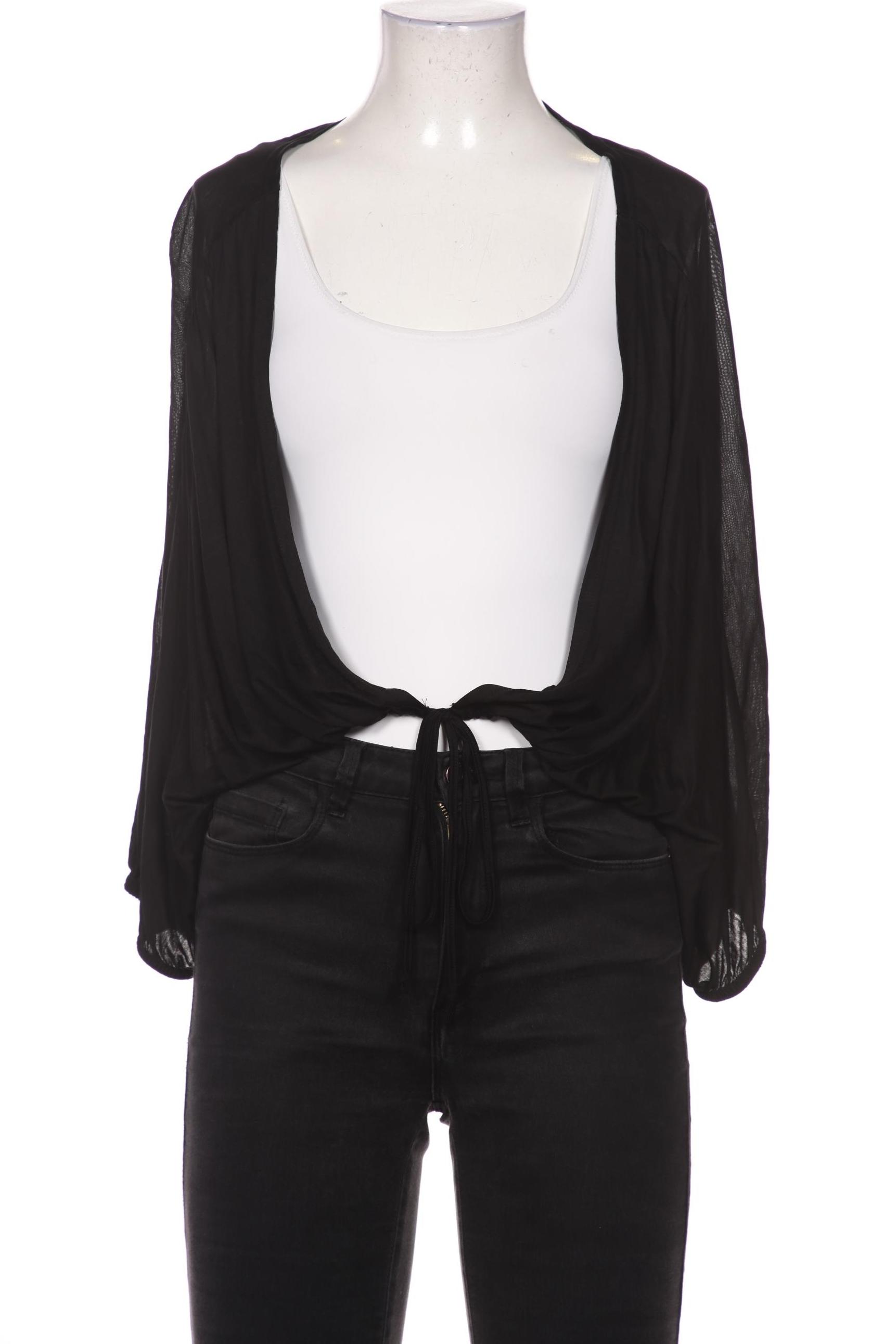 

summum woman Damen Strickjacke, schwarz, Gr. 38