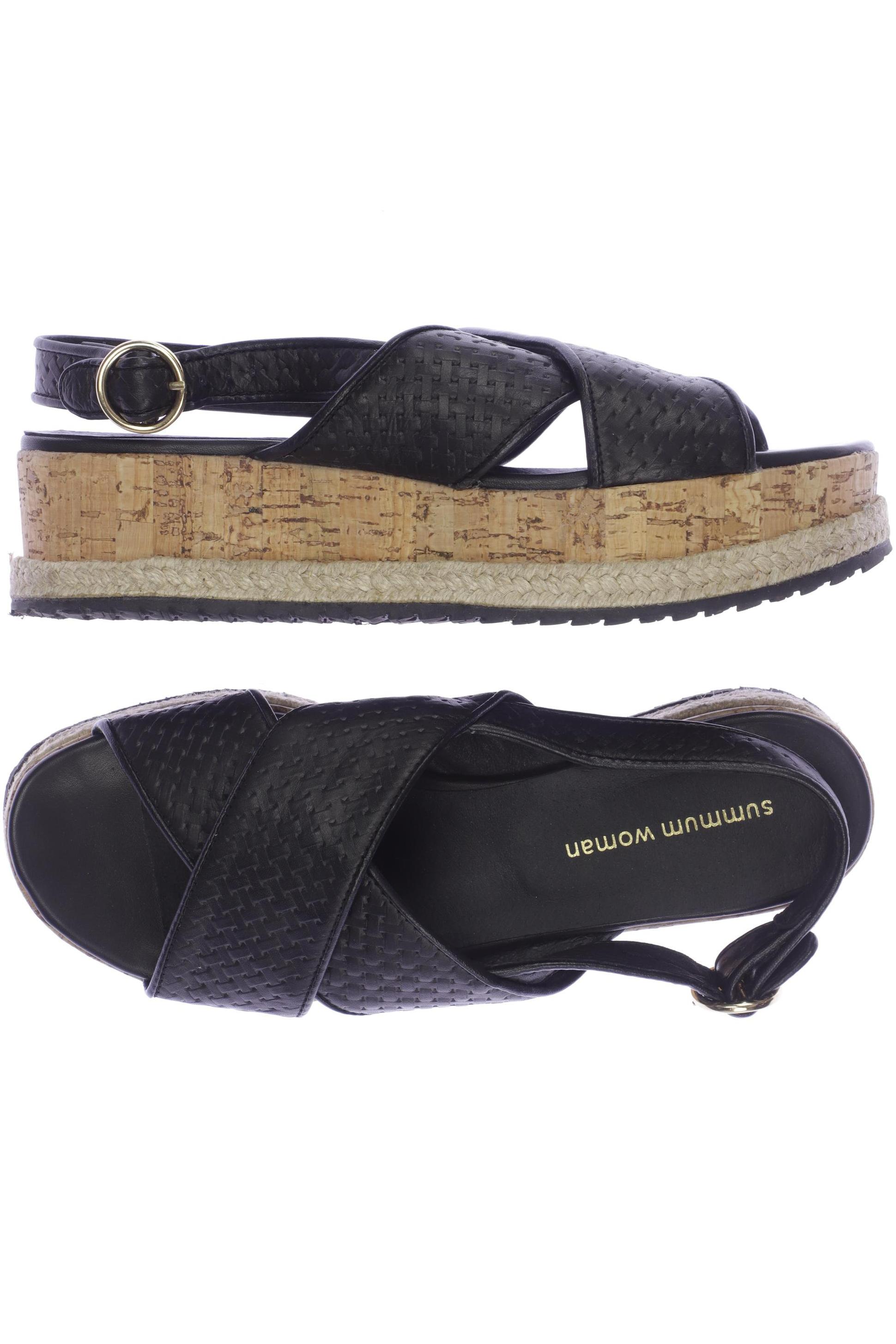 

summum woman Damen Sandale, schwarz