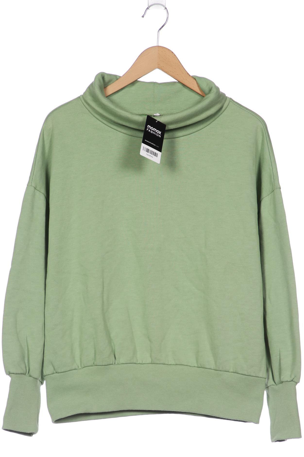 

summum woman Damen Sweatshirt, grün, Gr. 38