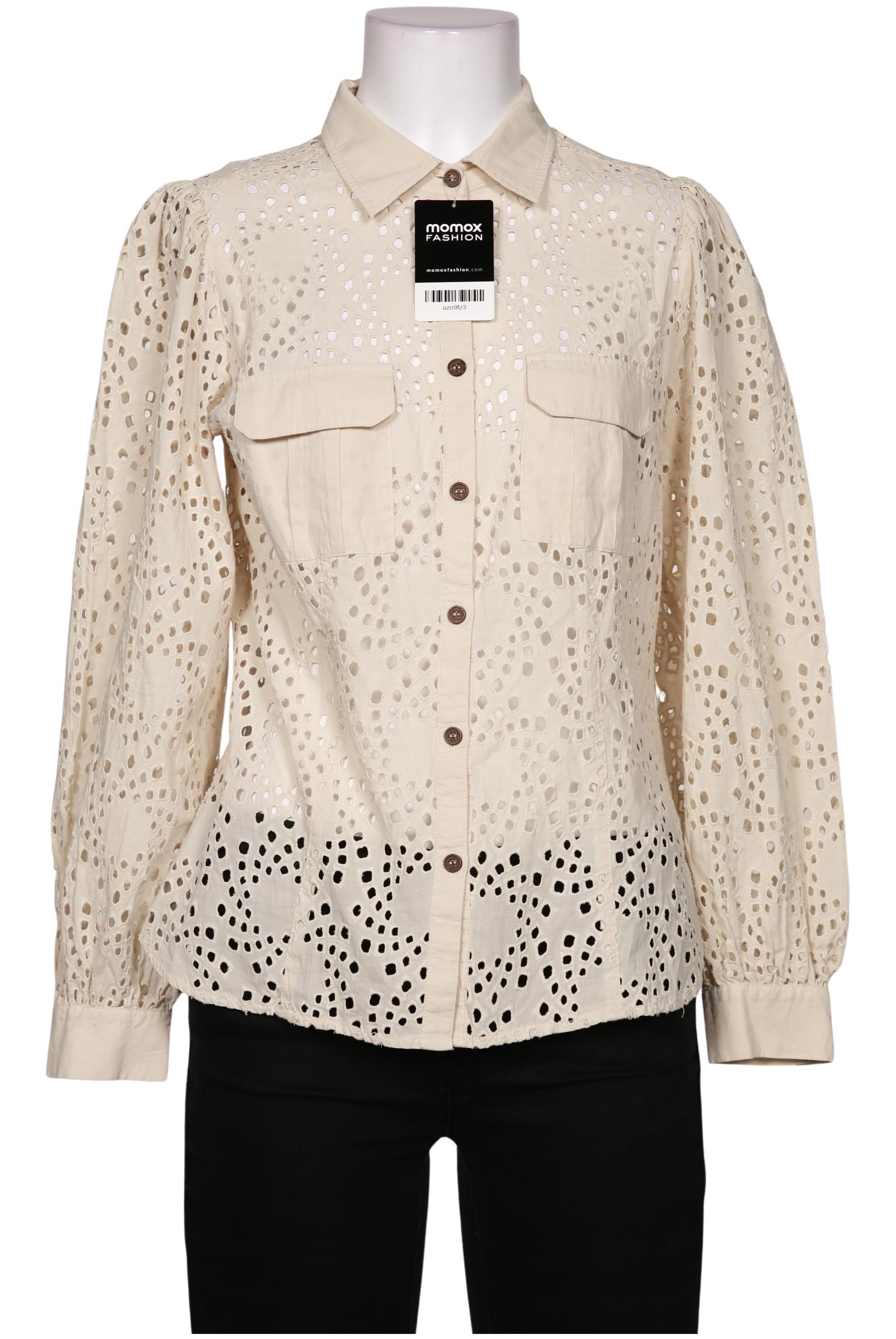 

summum woman Damen Bluse, beige, Gr. 36