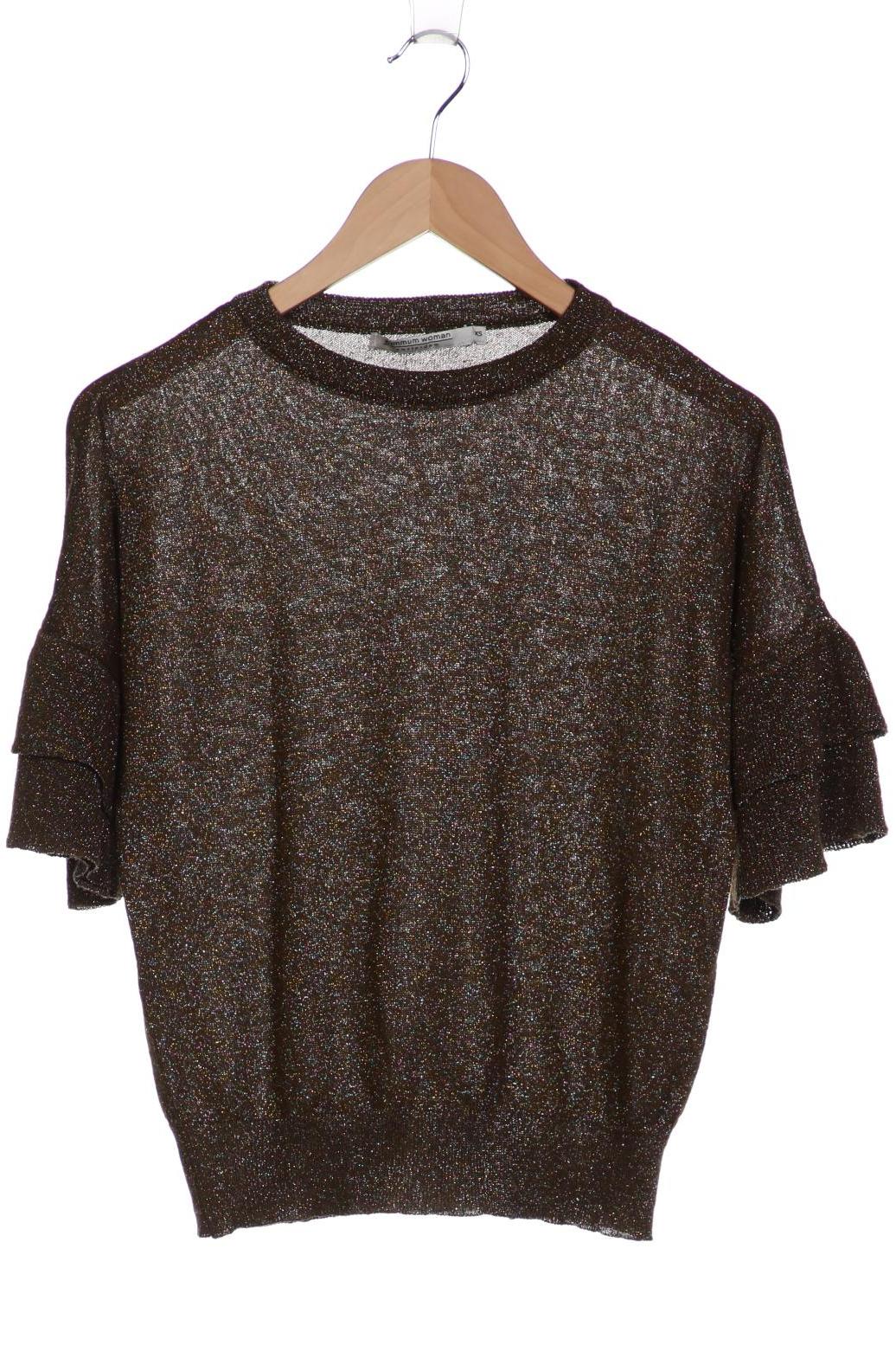 

summum woman Damen Pullover, braun, Gr. 34