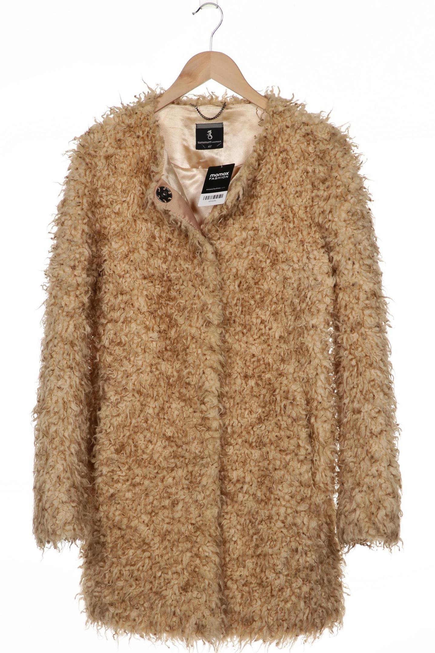

summum woman Damen Mantel, beige, Gr. 40
