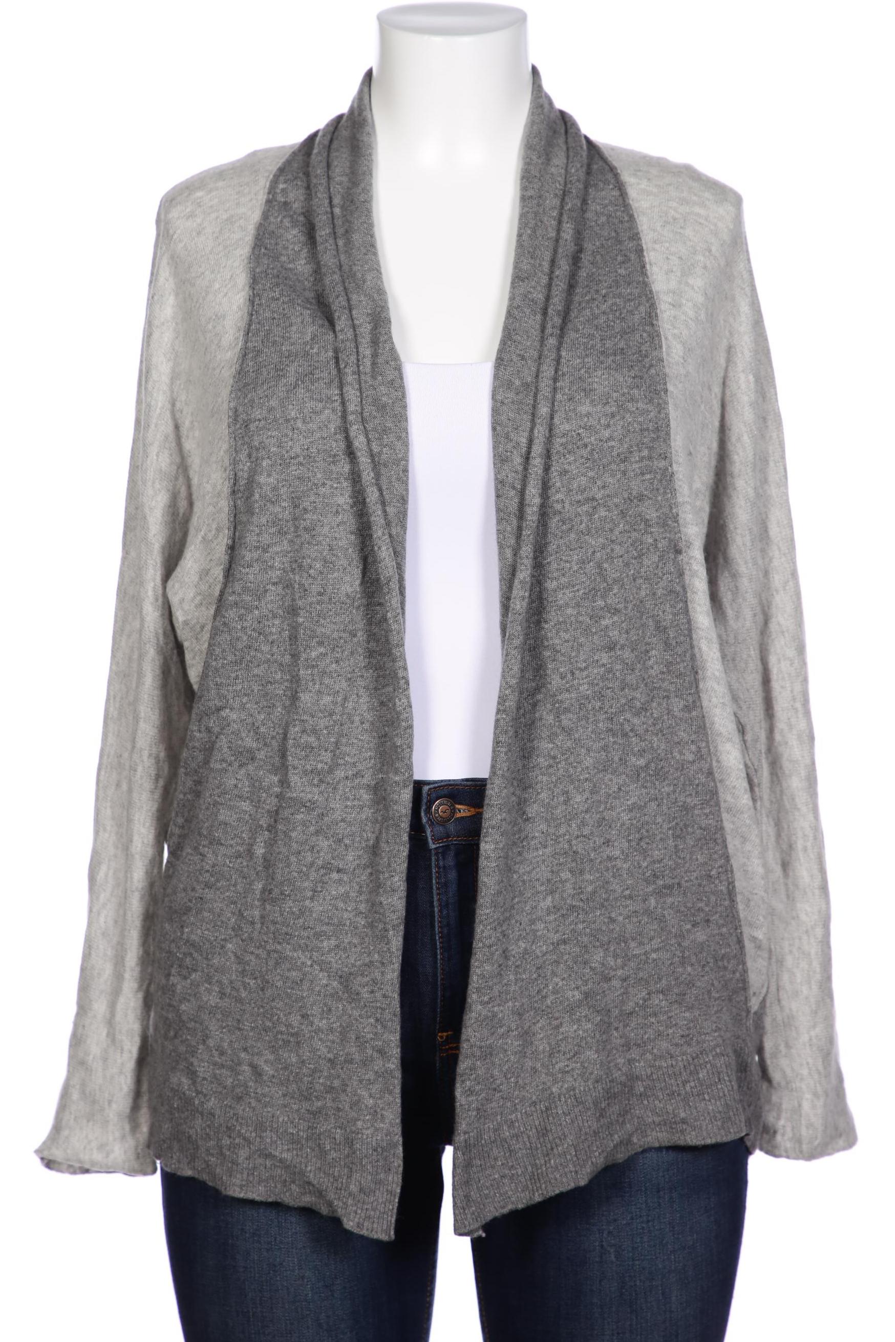 

summum woman Damen Strickjacke, grau, Gr. 42