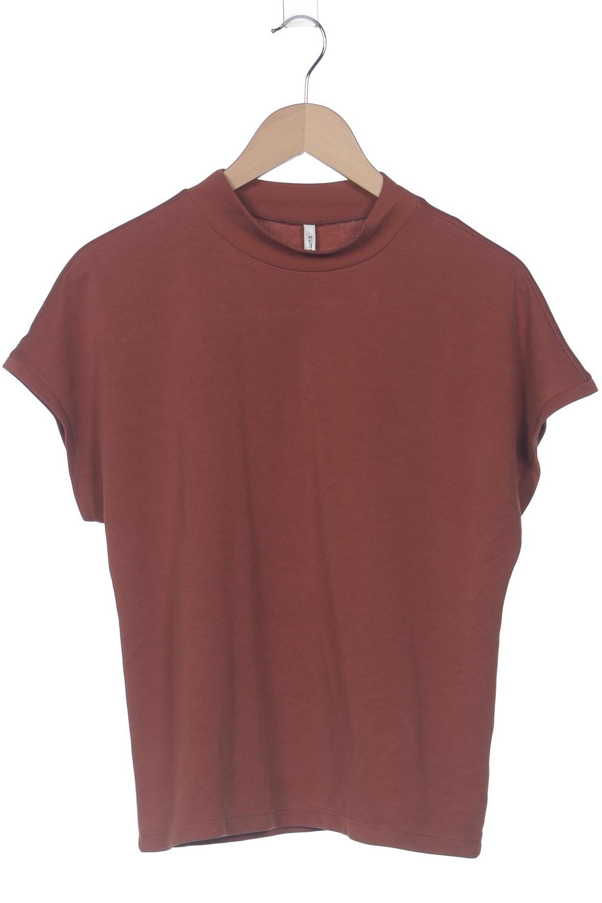 

summum woman Damen T-Shirt, braun, Gr. 38