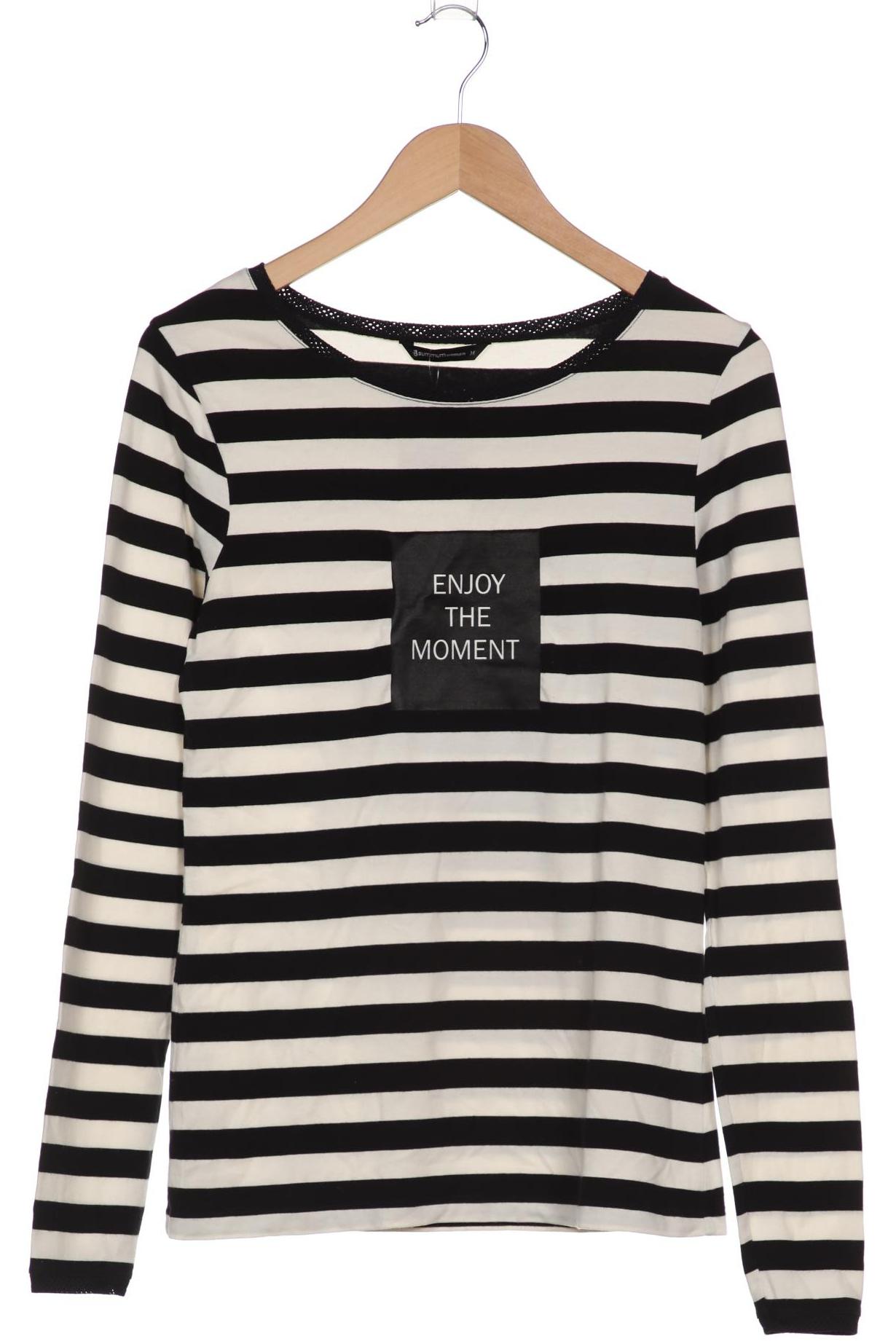 

summum woman Damen Langarmshirt, schwarz